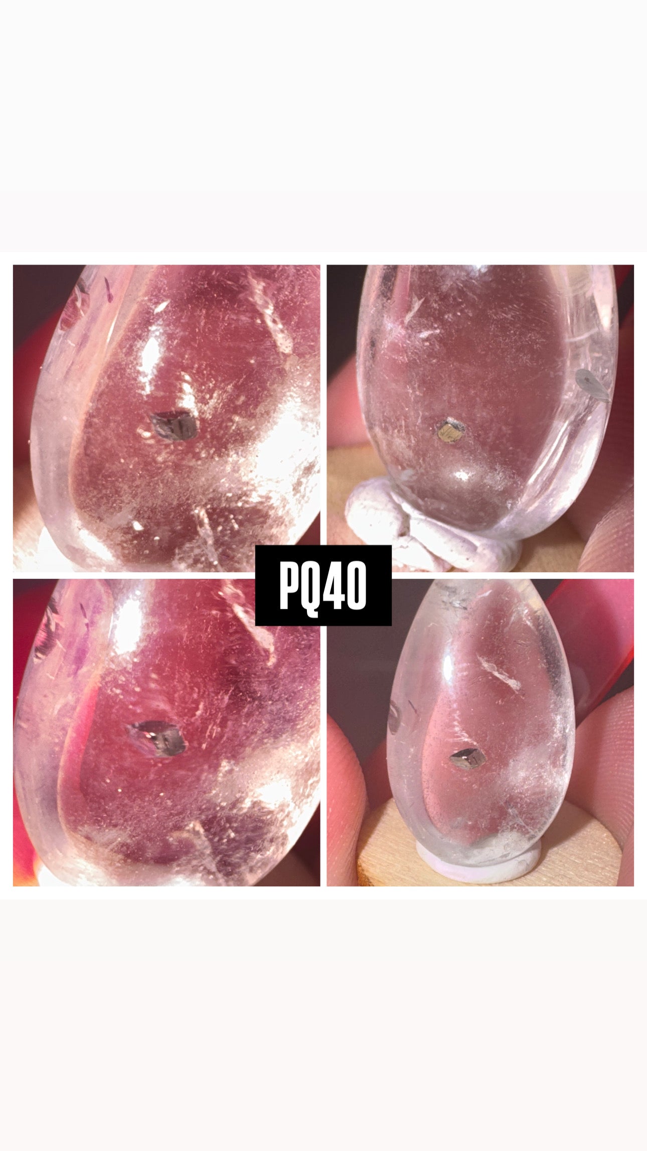 Pyrite include Quartz Rare