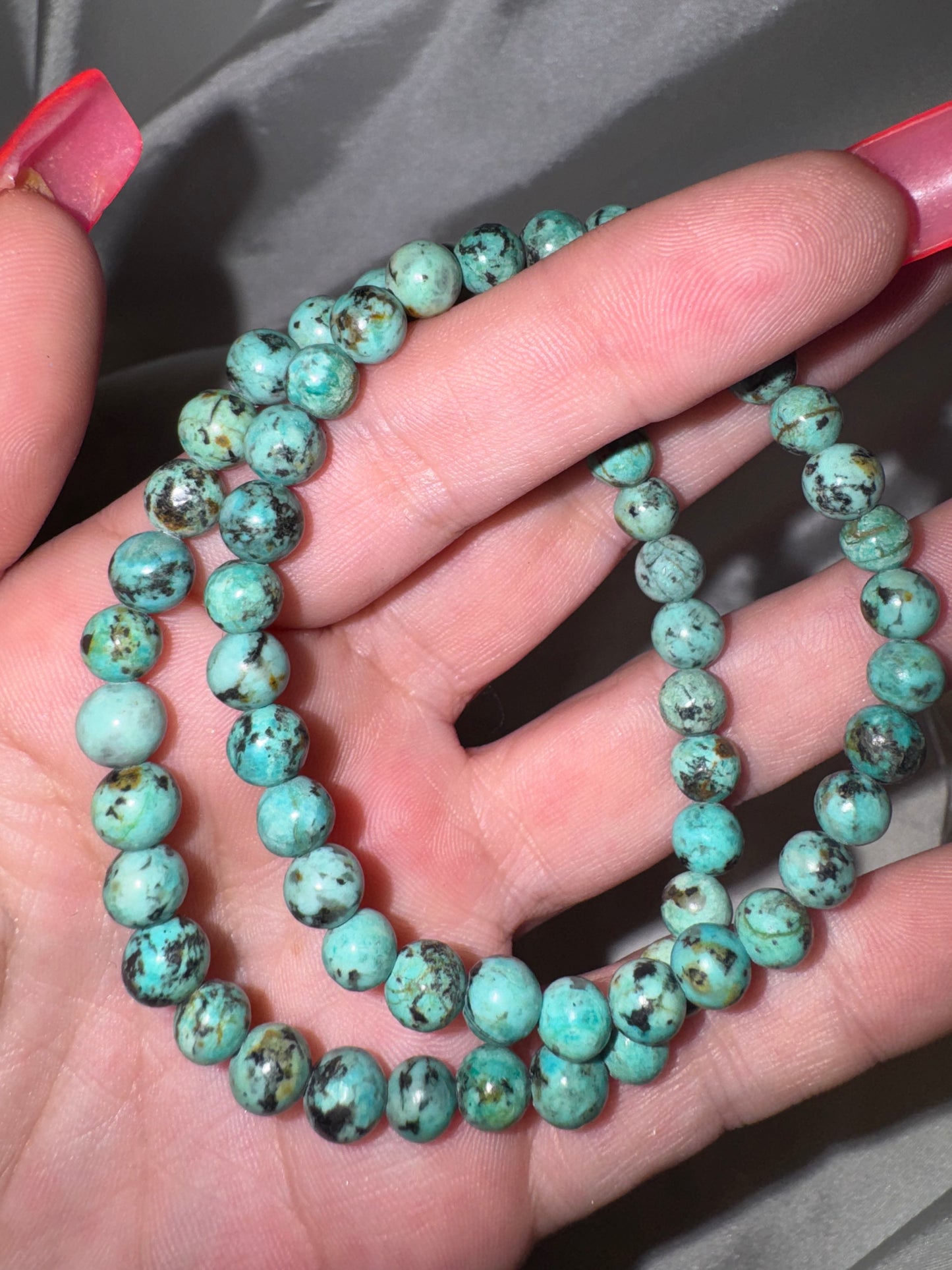 Turquoise AAA 6mm Bracelet