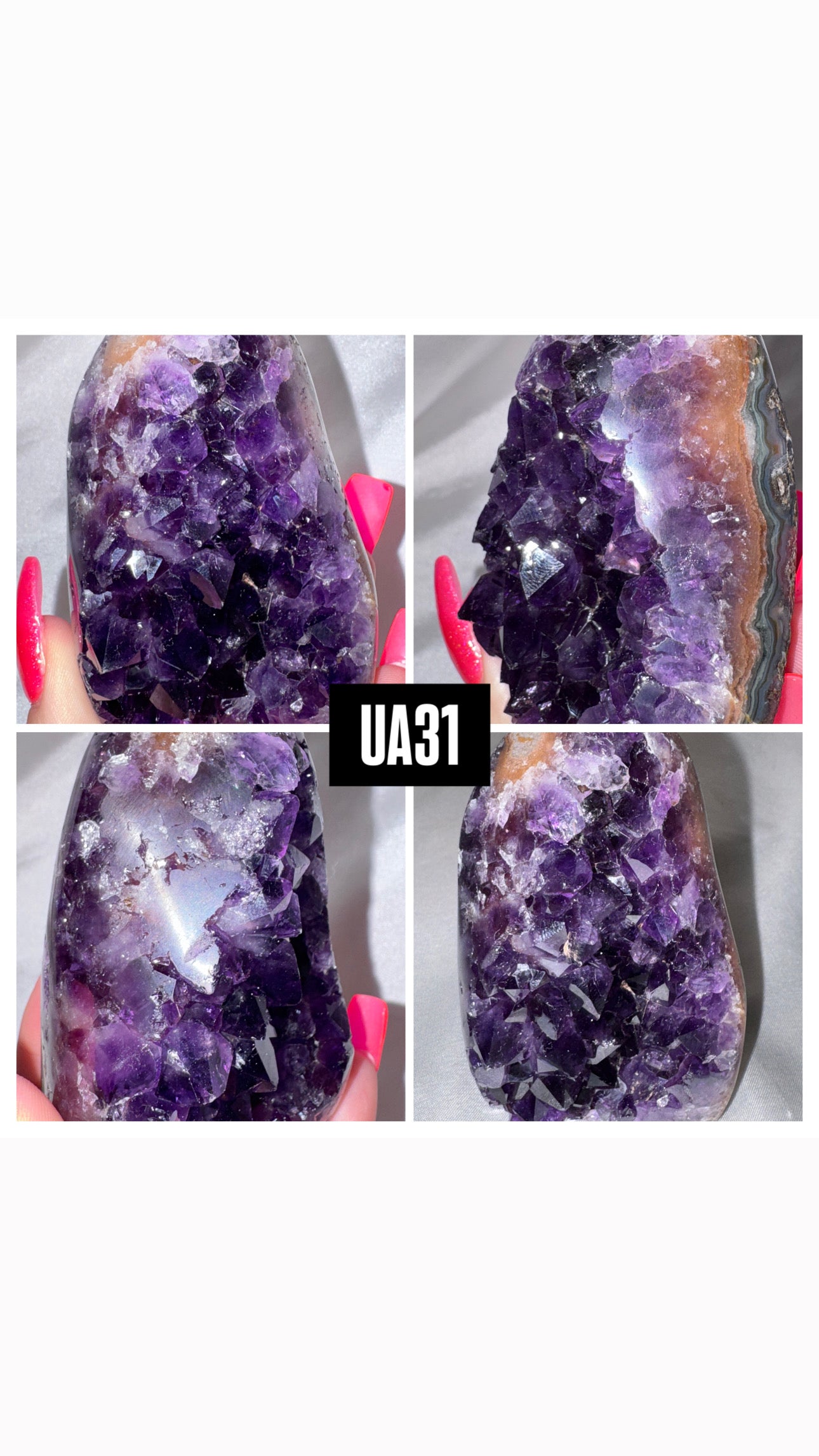 Uruguay Amethyst Freeform