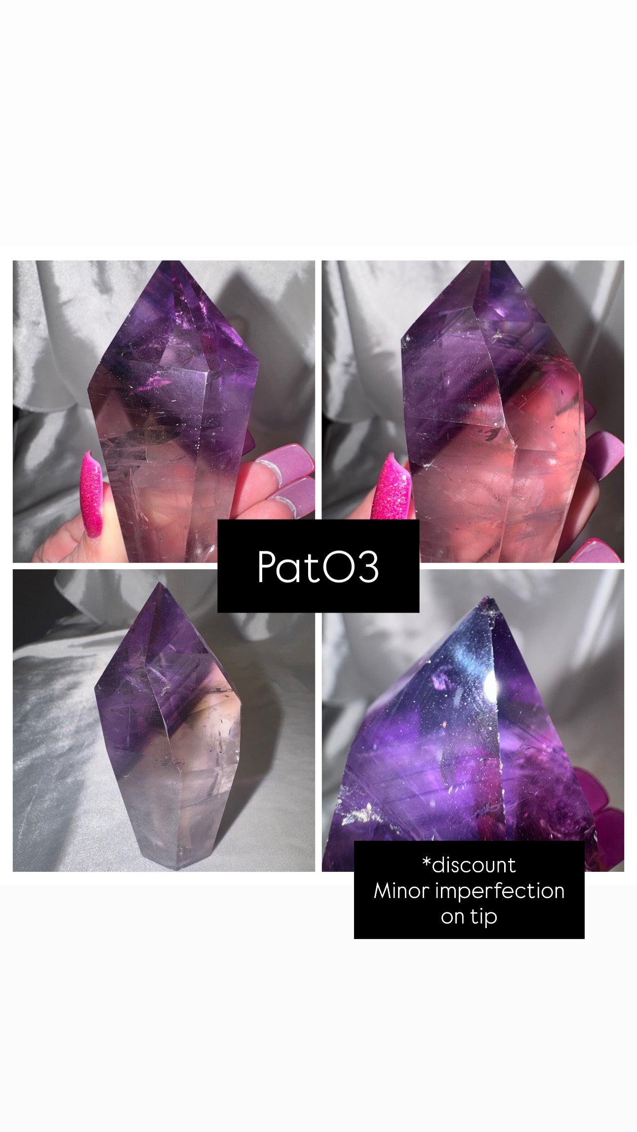 Phantom Amethyst AAA Tower