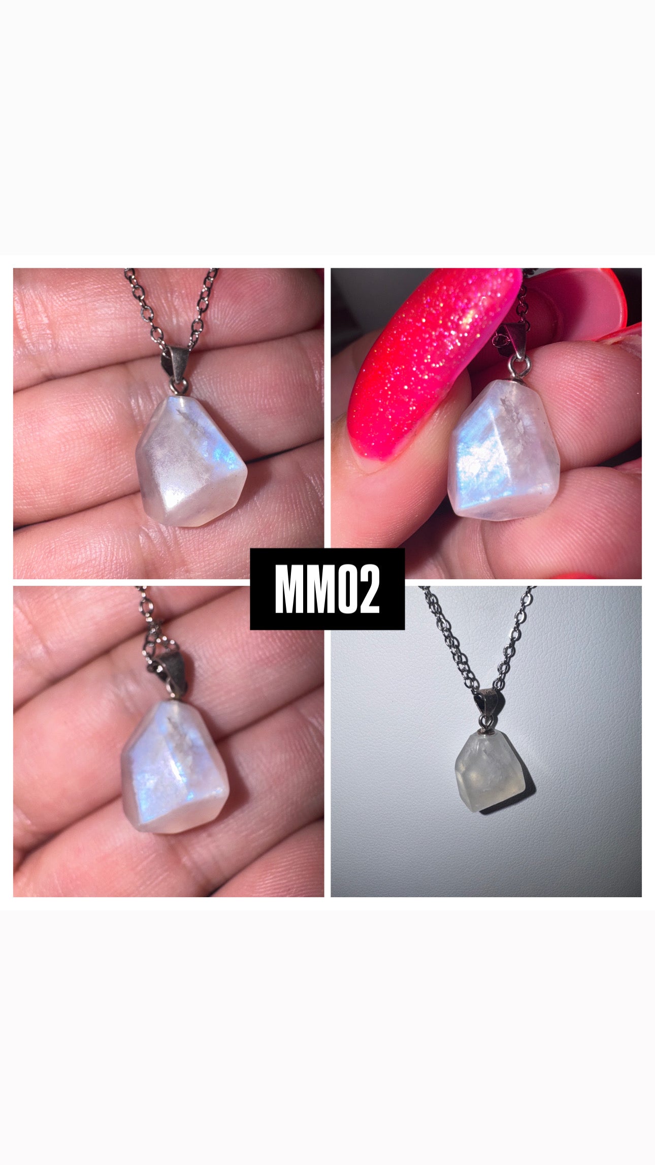 Malagasy Moonstone AAA 925 Pendant