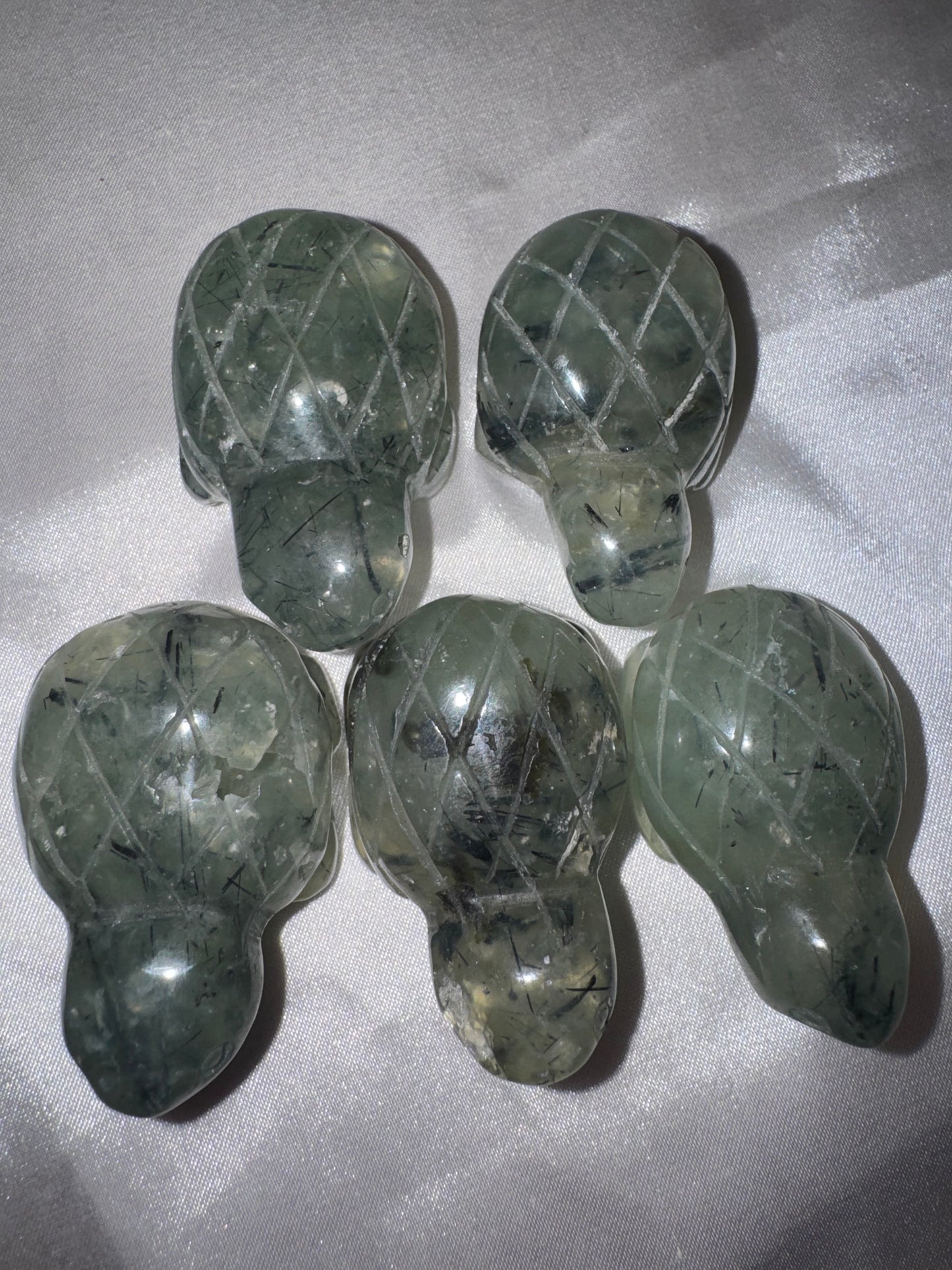 Prehnite Epidote Turtle