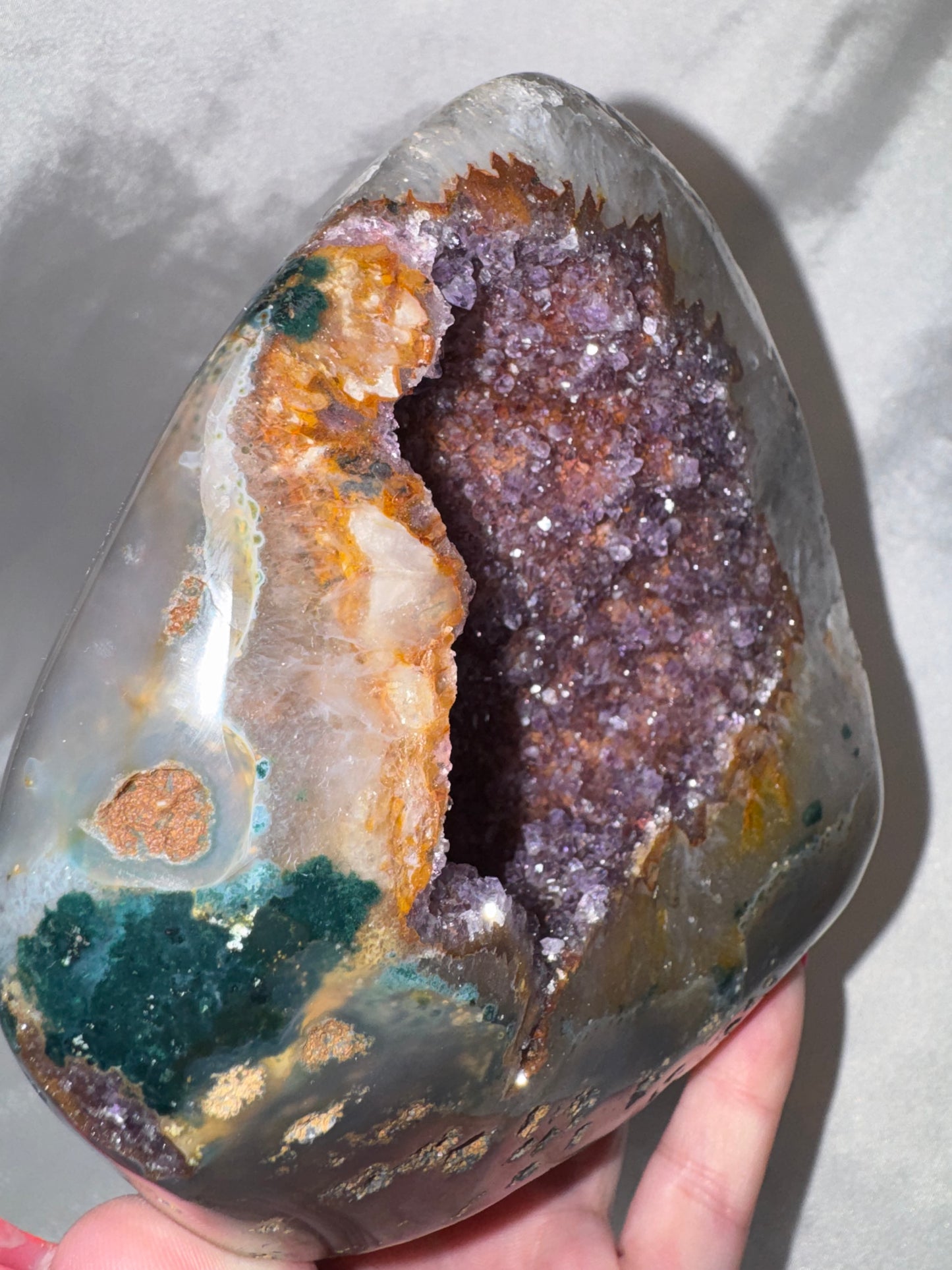 Uruguay Amethyst XL Freeform