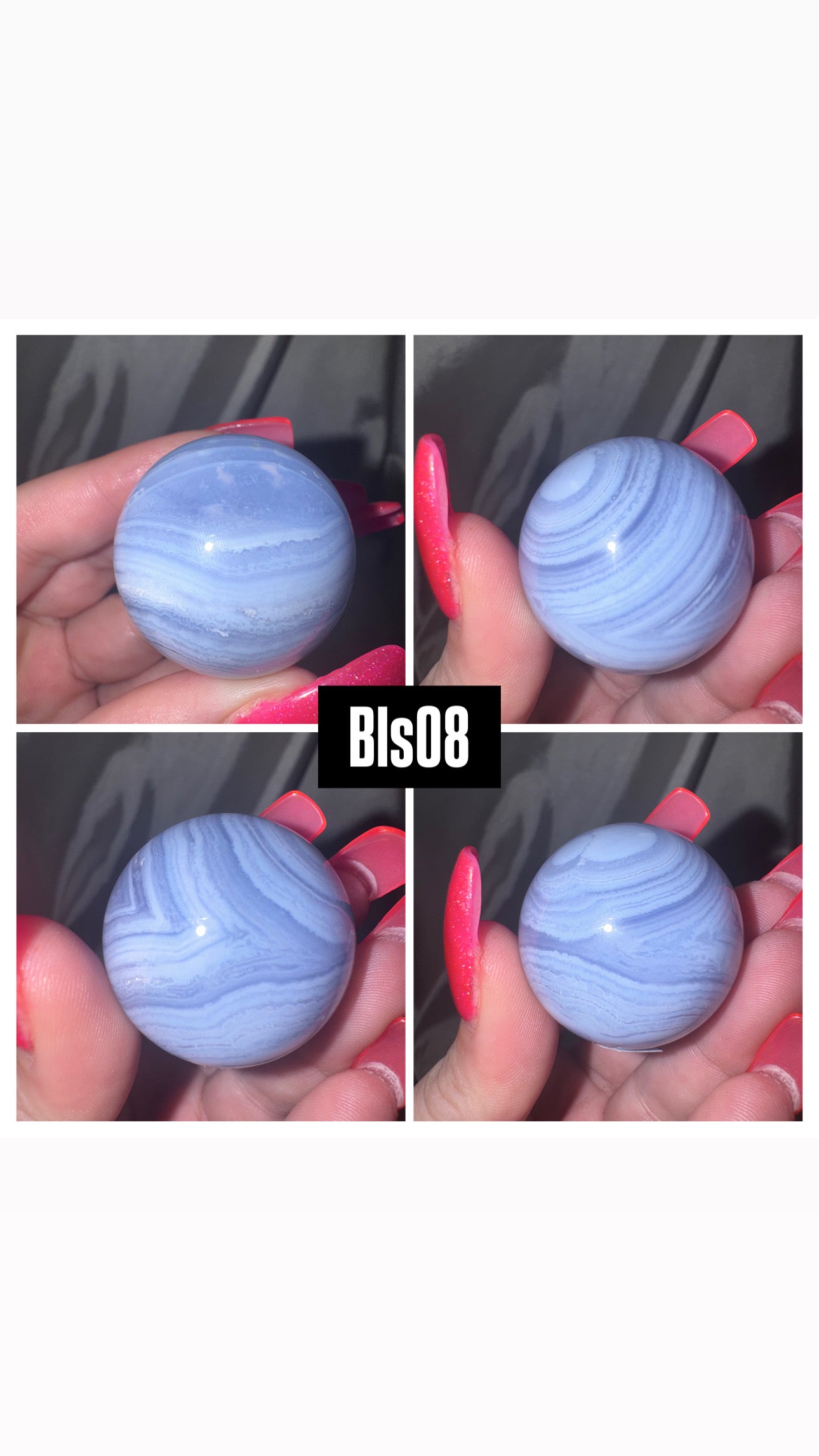 Blue Lace Agate Sphere