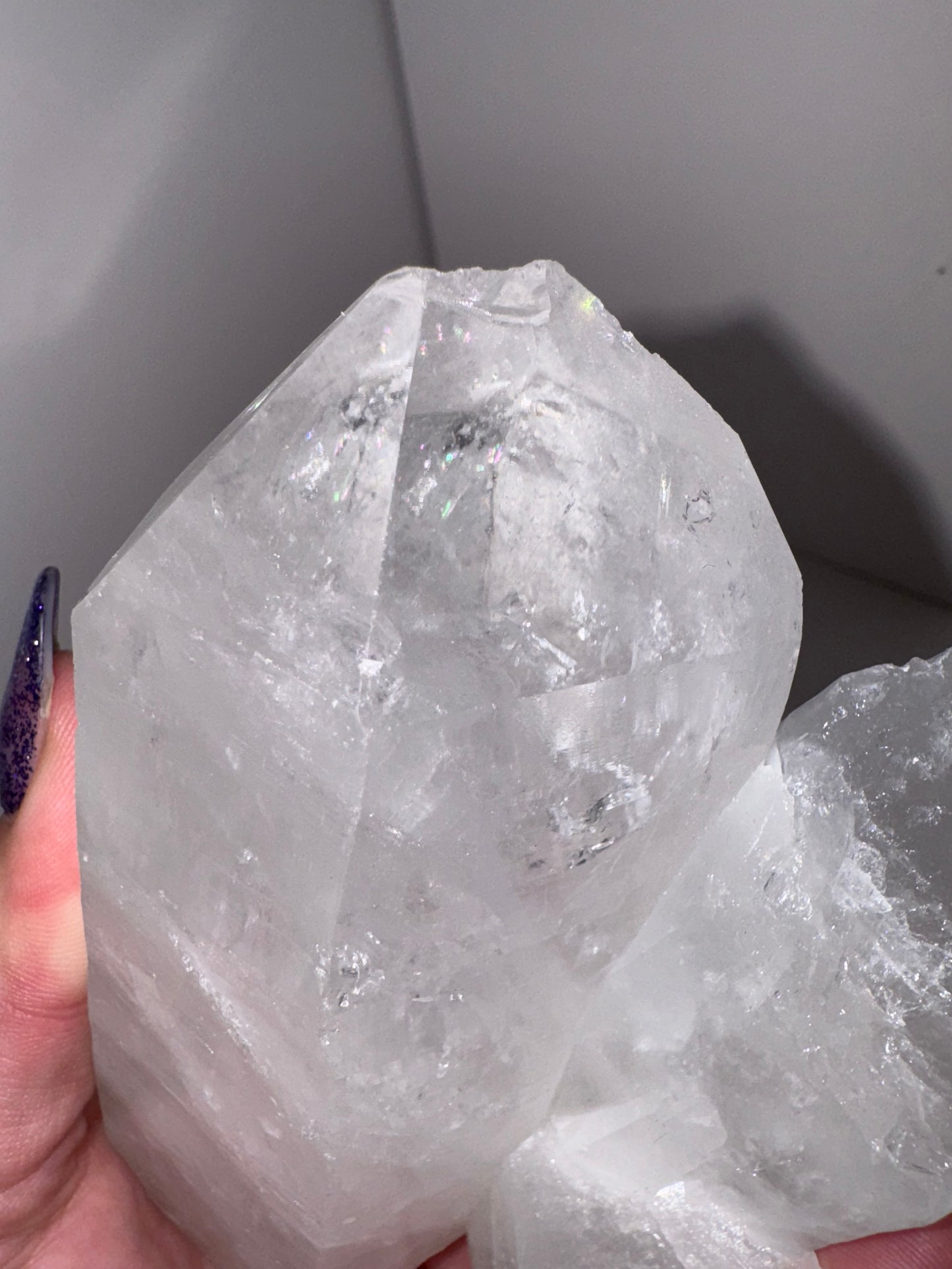 Large Clear Quartz Specimen