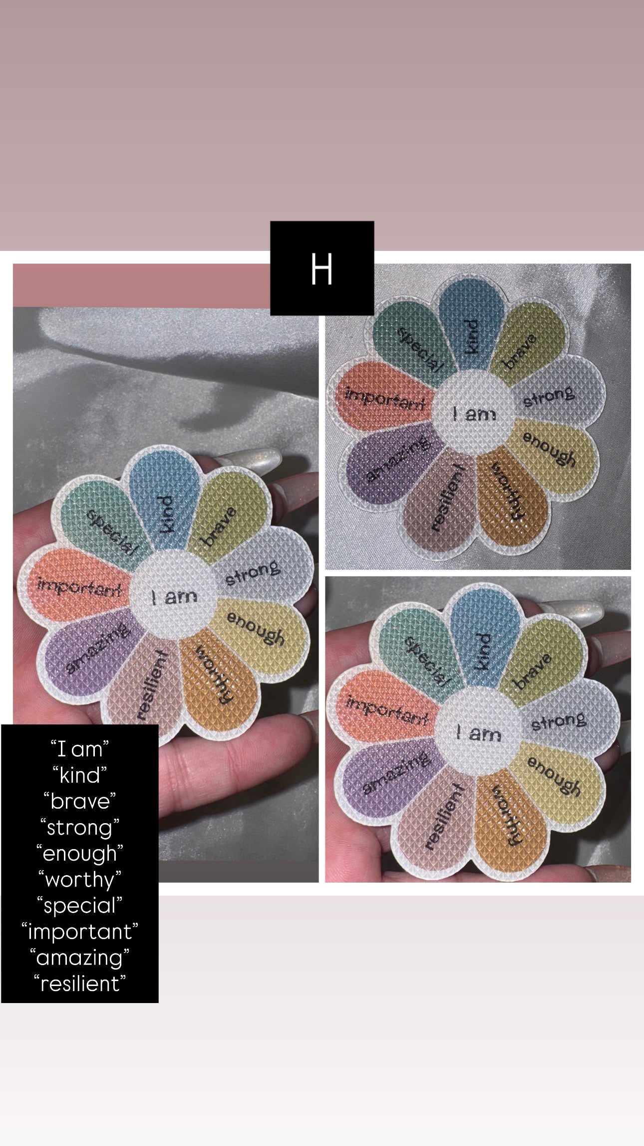 Calming Sensory Sticker