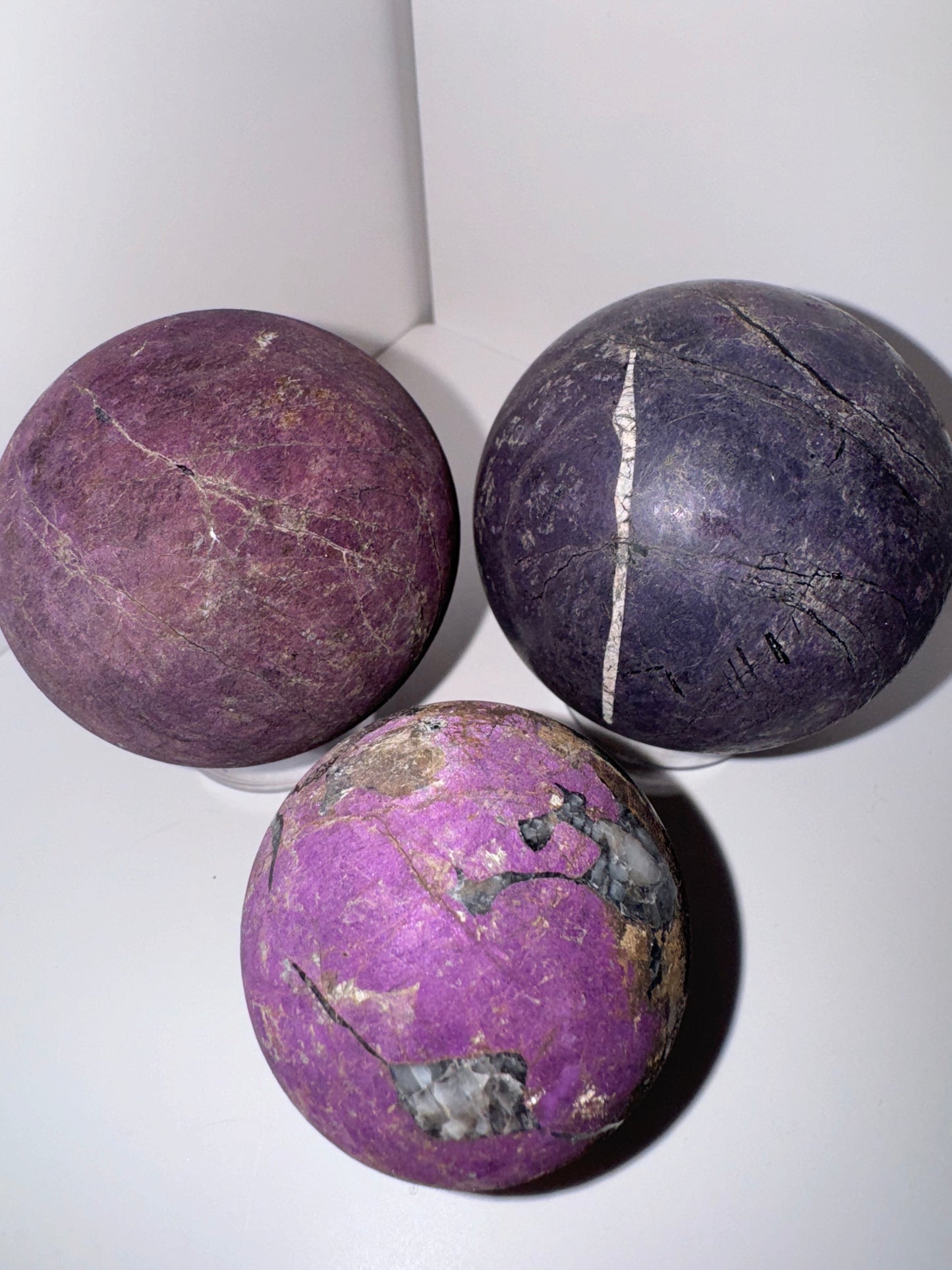 Purpurite Sphere