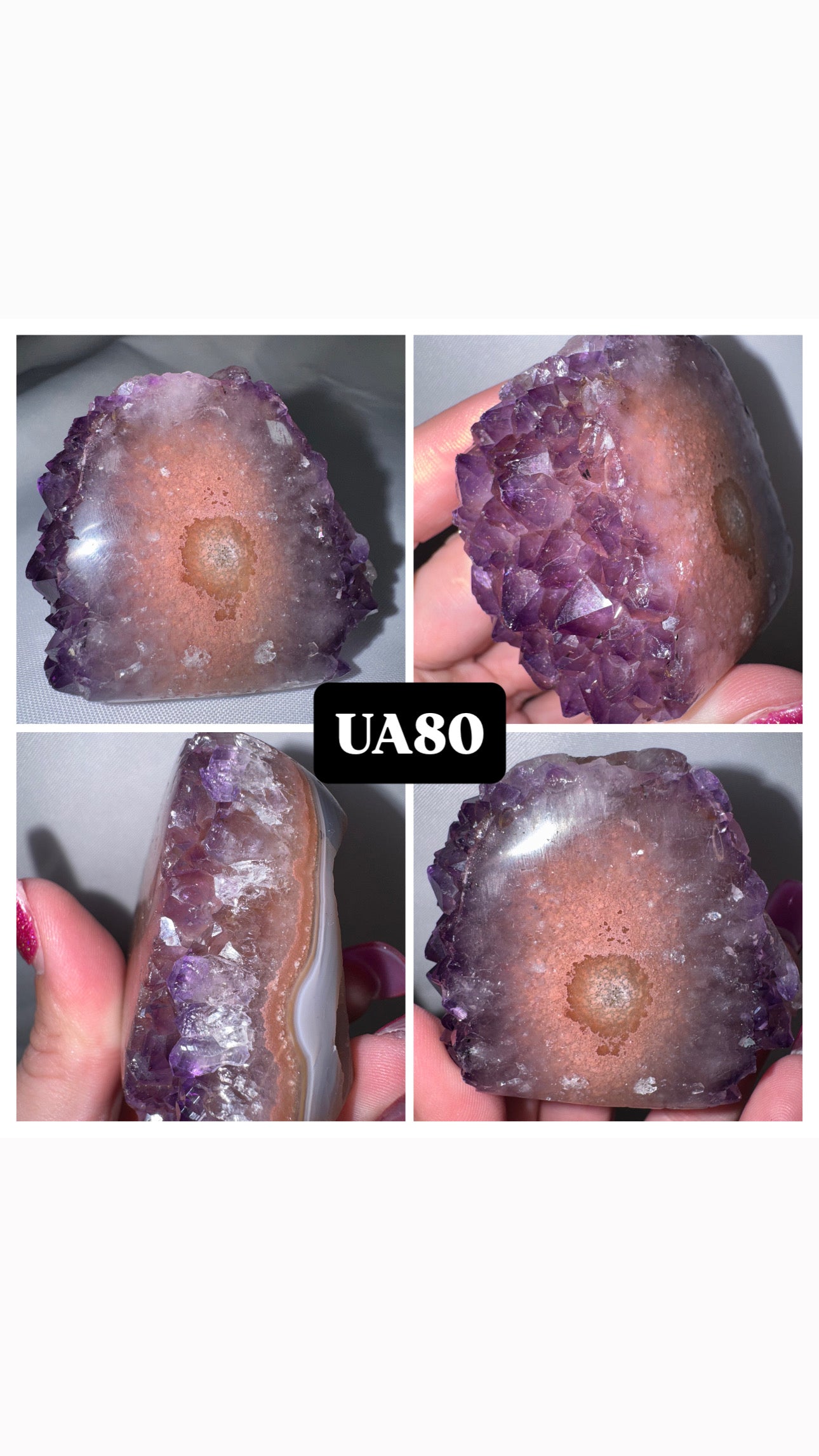 Uruguay Amethyst Freeform