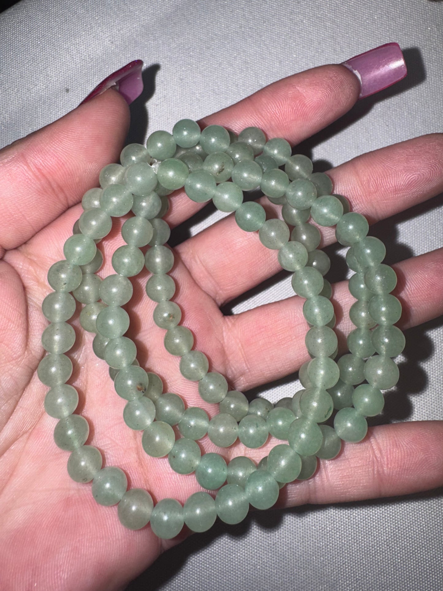 Green Adventurine Bracelet (6mm)