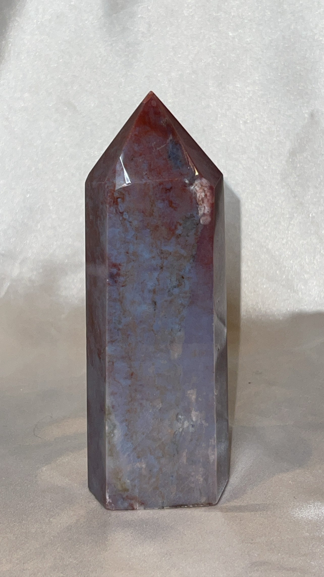 Pink/Purple Ocean Jasper Tower