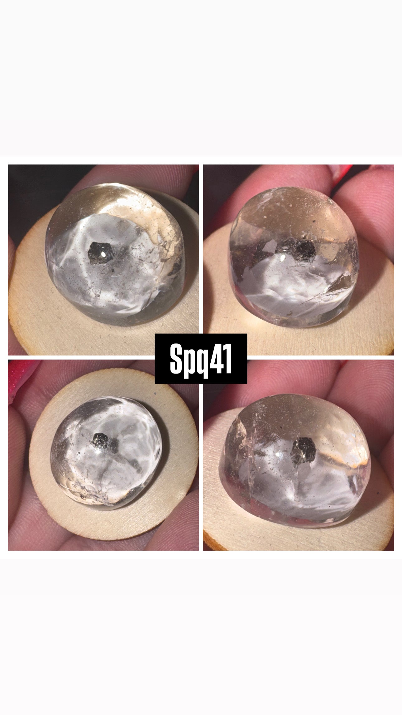 Pyrite Included Quartz-Super Rare