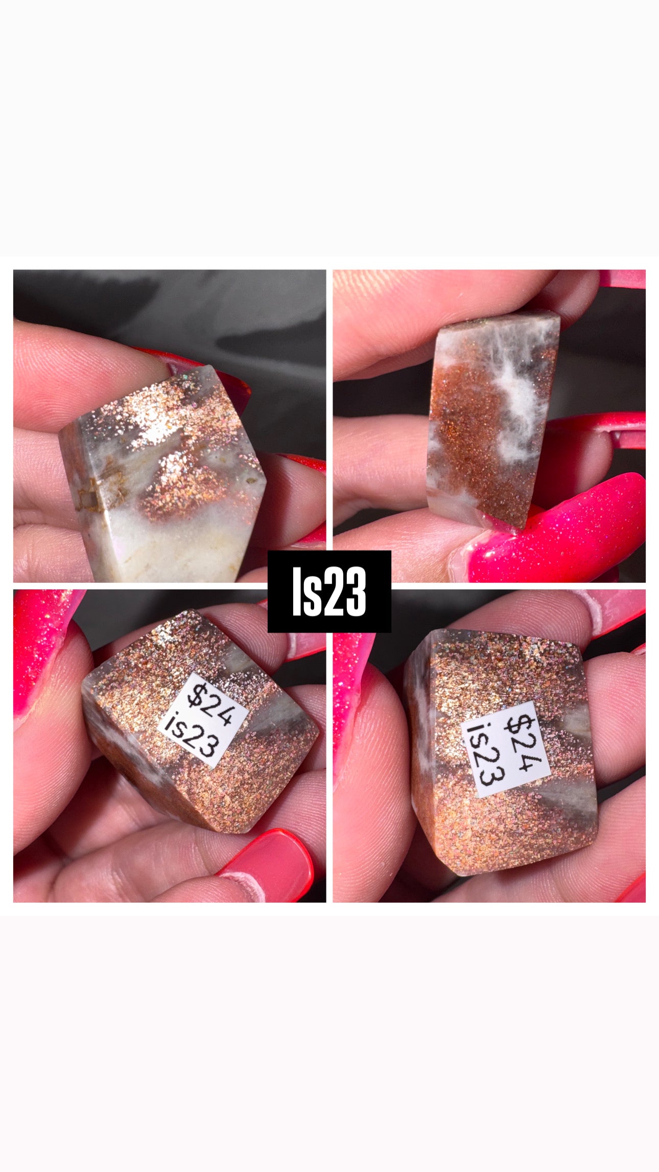 Sunstone/Iolite Freeform