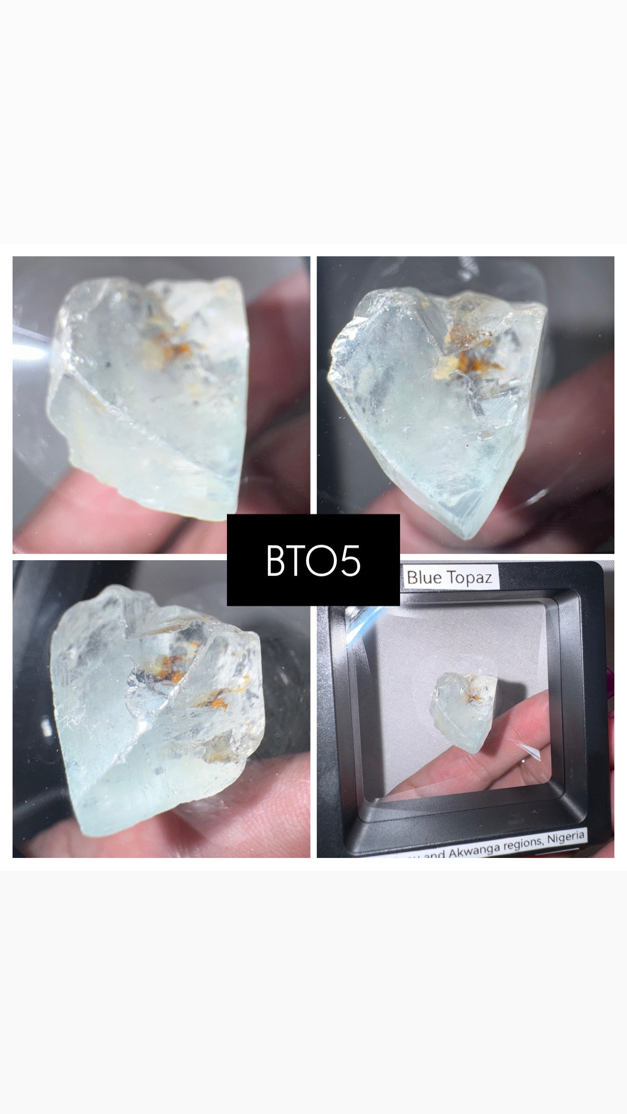 Blue Topaz
