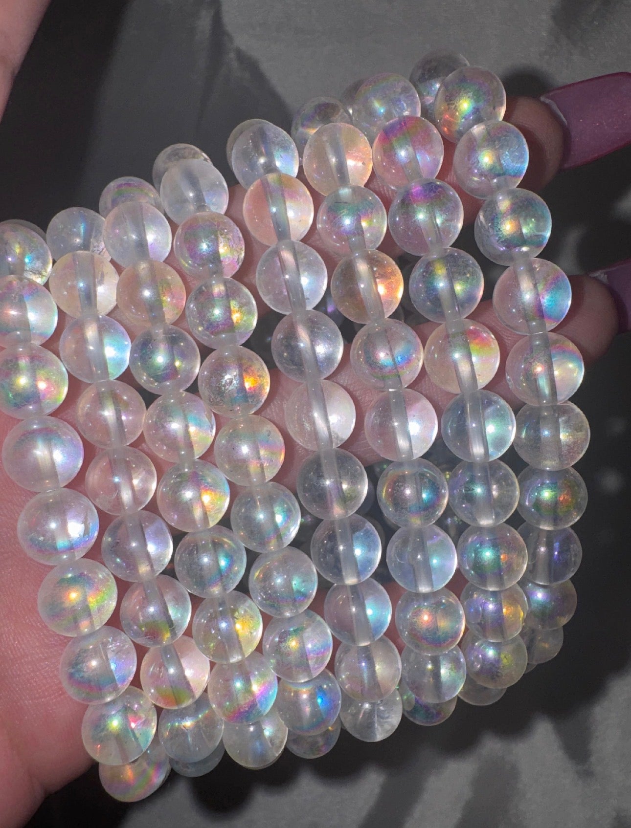 Angel Aura Bracelet (8mm)