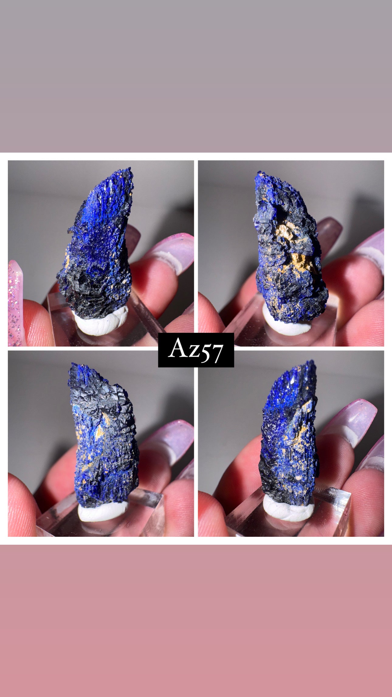 Azurite Specimen AAA