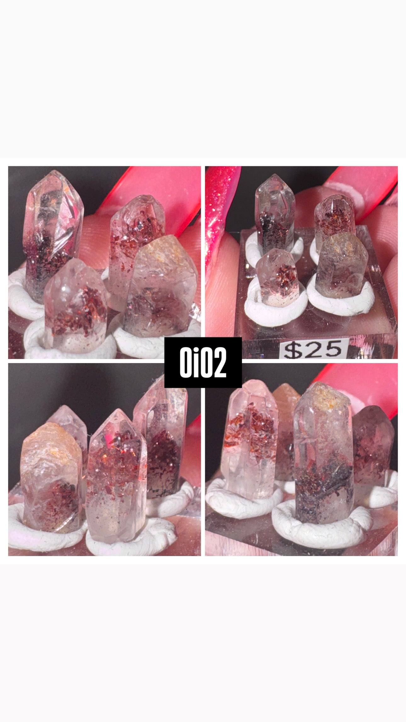 Harlequin Quartz AAA Mini Point Set