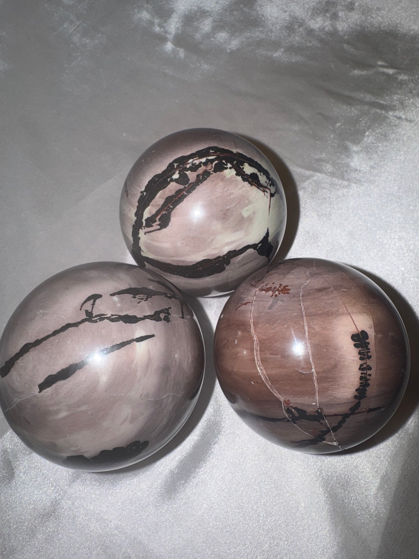 Sunburnt Picture Jasper Large Sphere