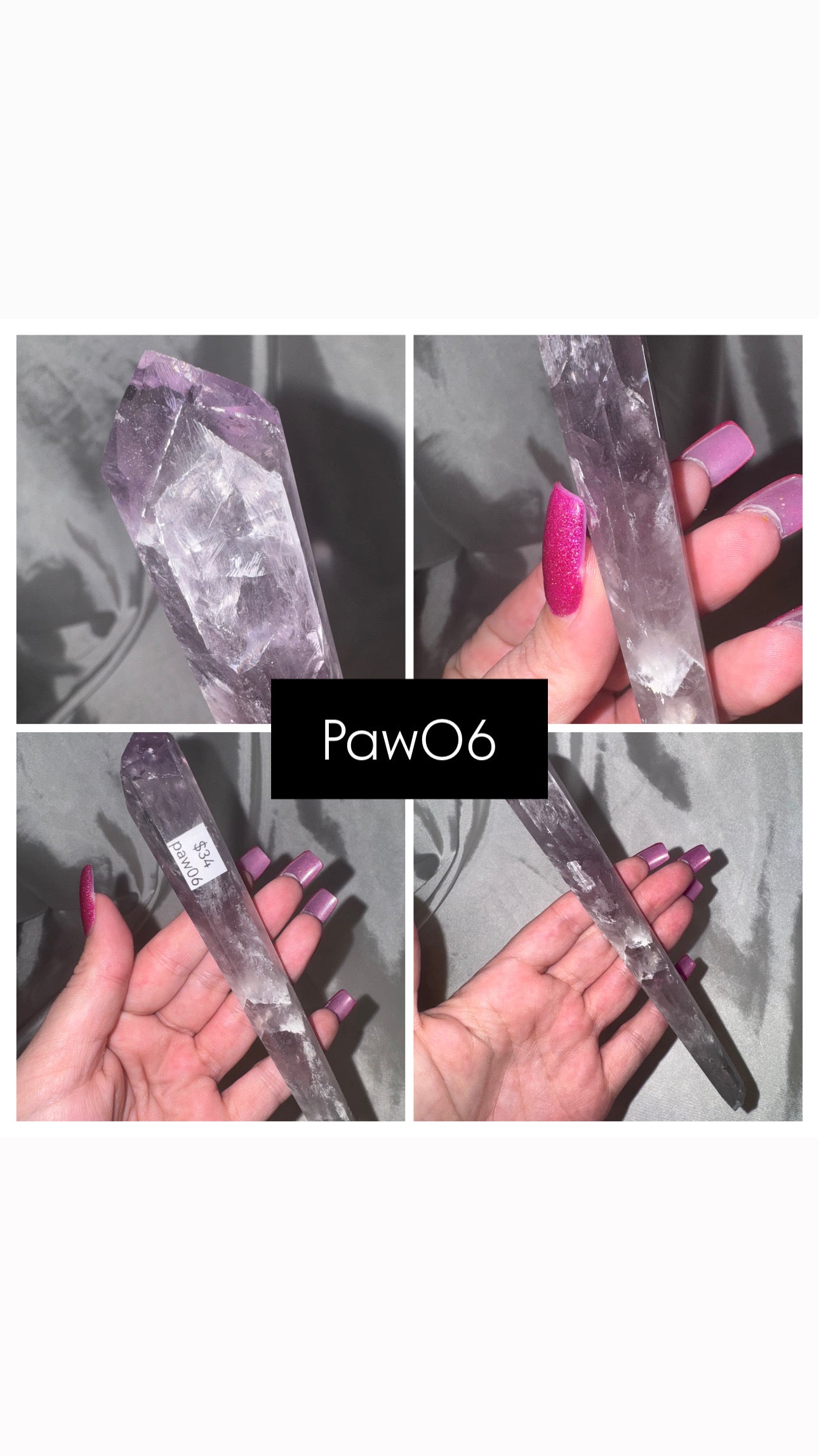 Phantom Amethyst Wand