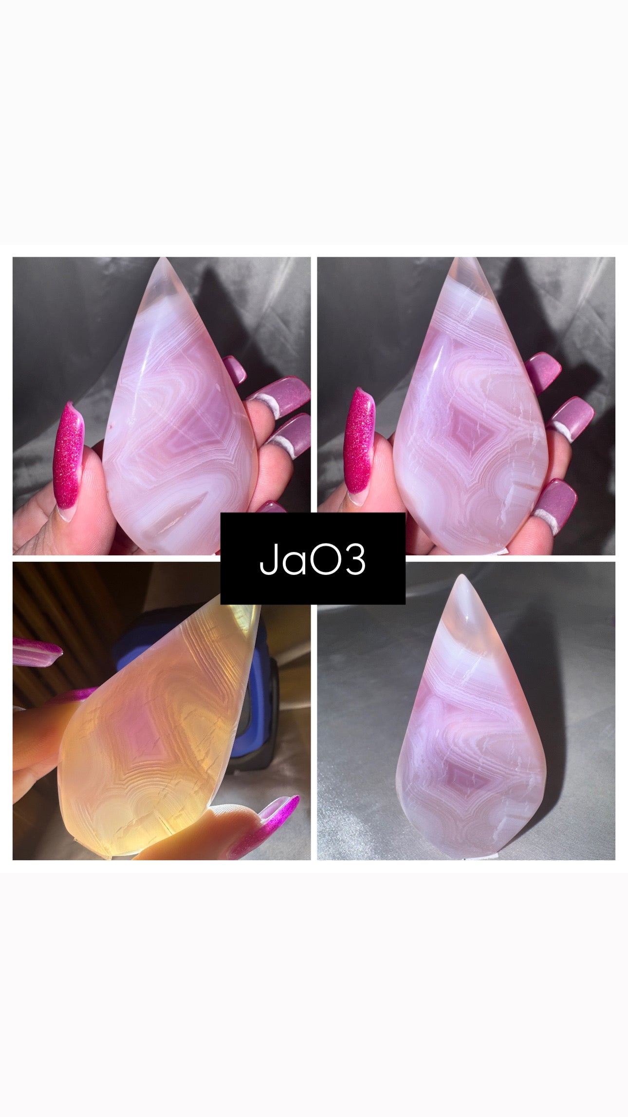 Jelly Agate Flame