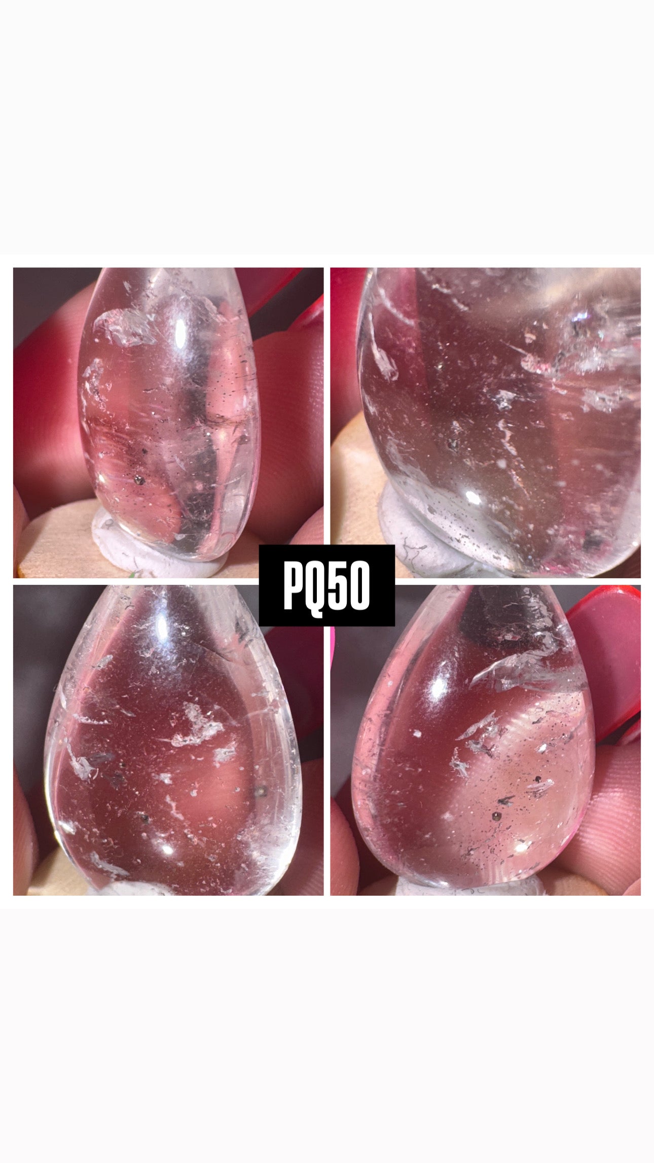 Pyrite include Quartz Rare