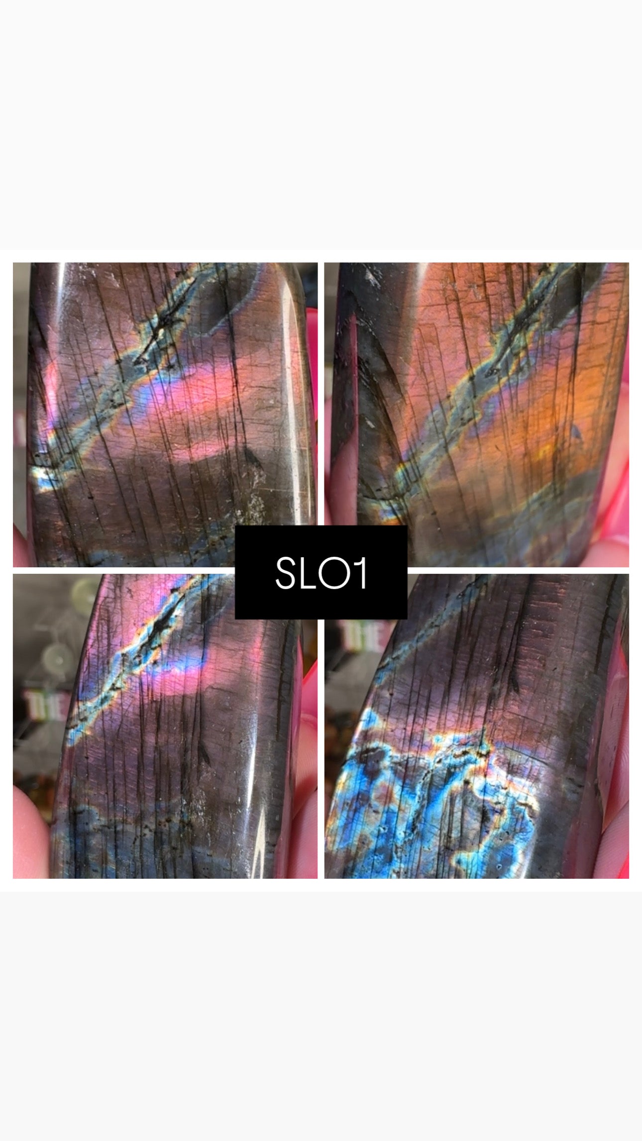 Spectrolite Labradorite Freeform