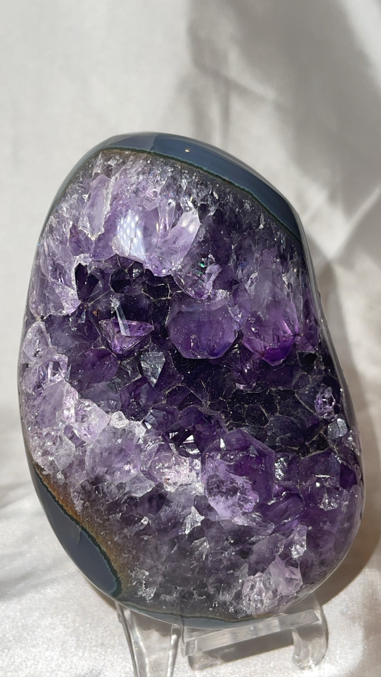 Amethyst Agate High Quality Freeform