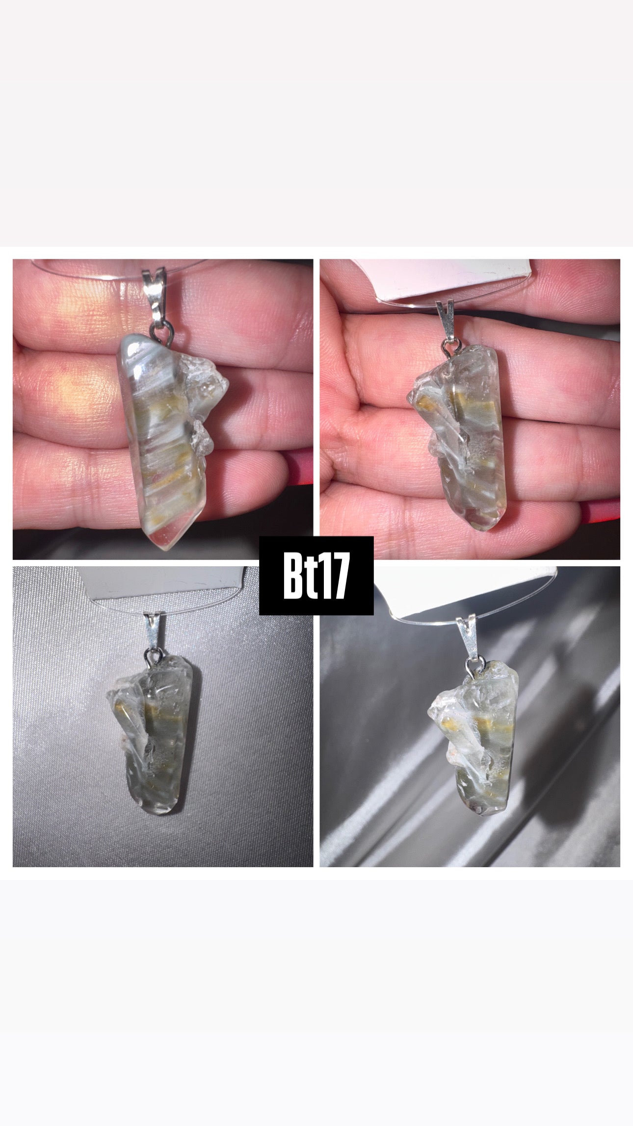 Blue Tara 925 Pendant