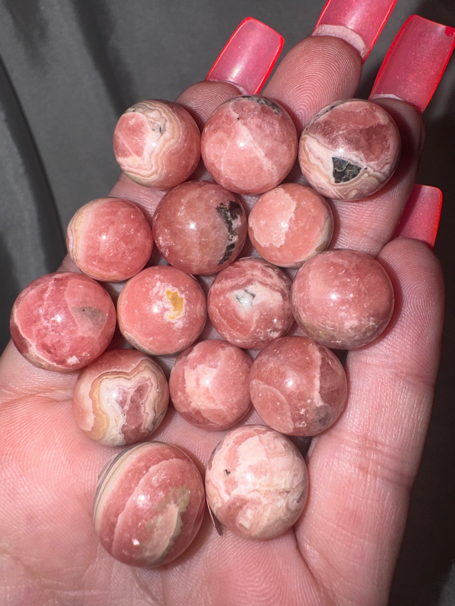 Rhodochrosite Mini Sphere