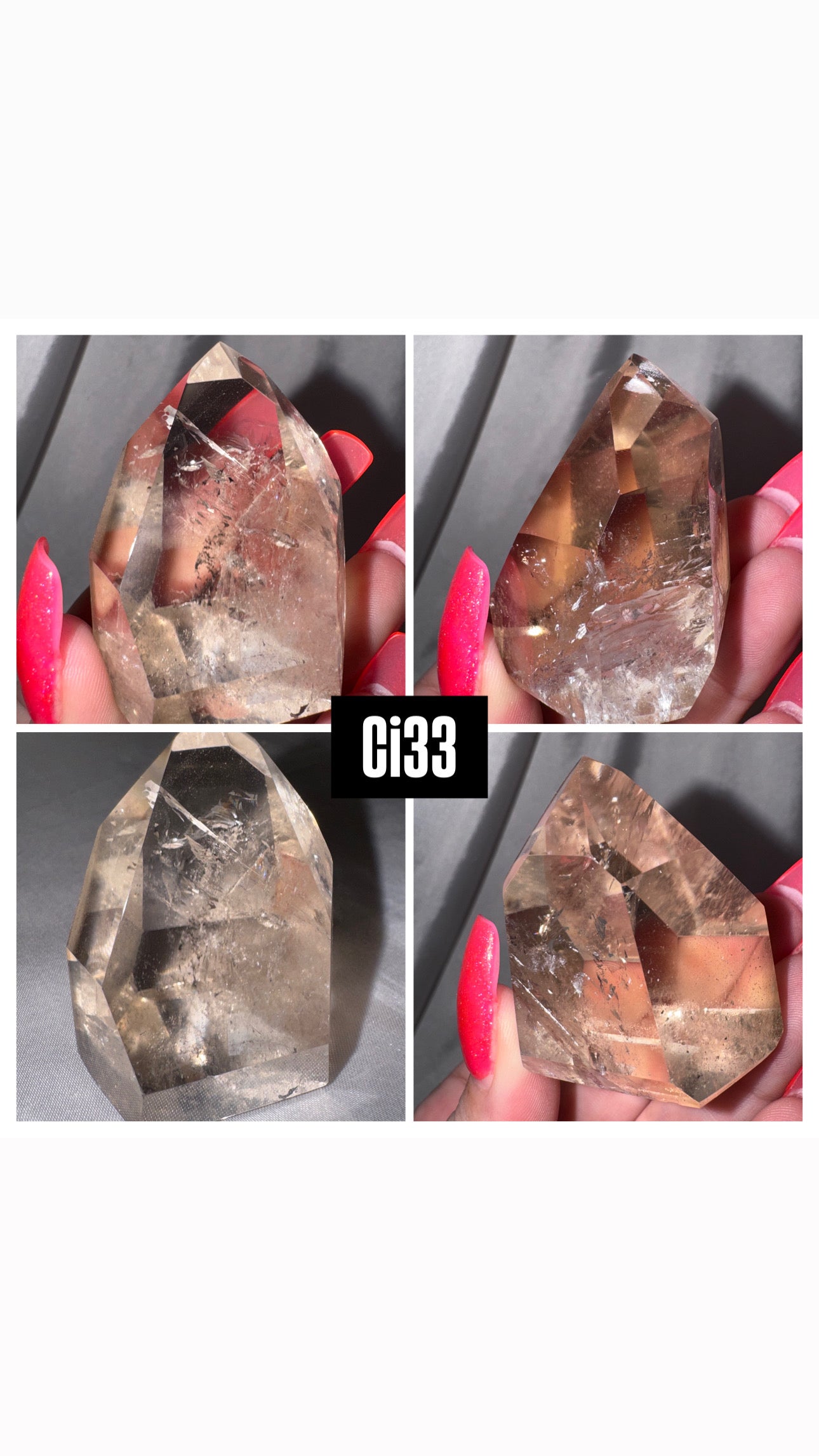 Citrine AAA Tower (Old Stock pricing!)