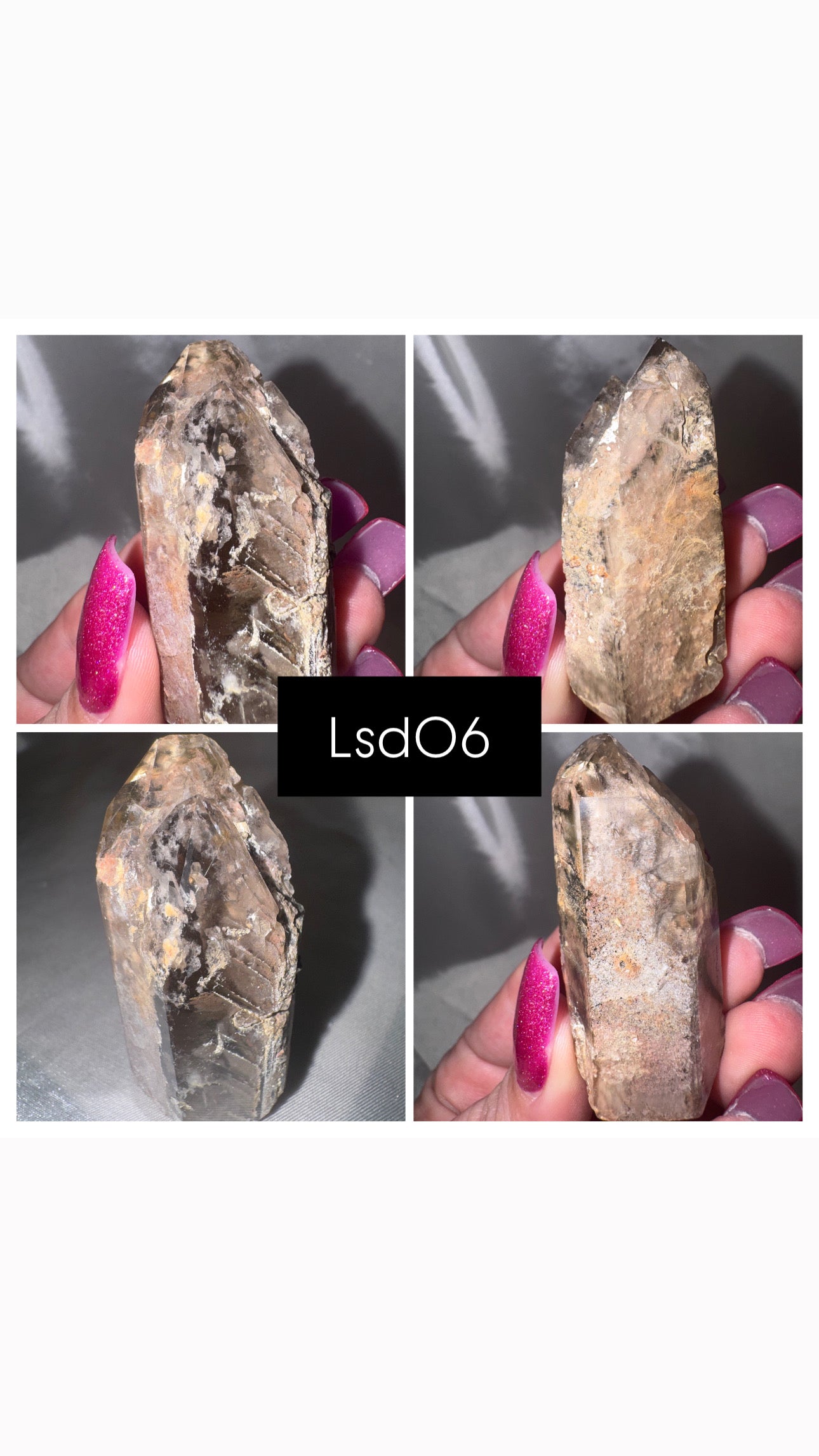Lodalite Raw Tower