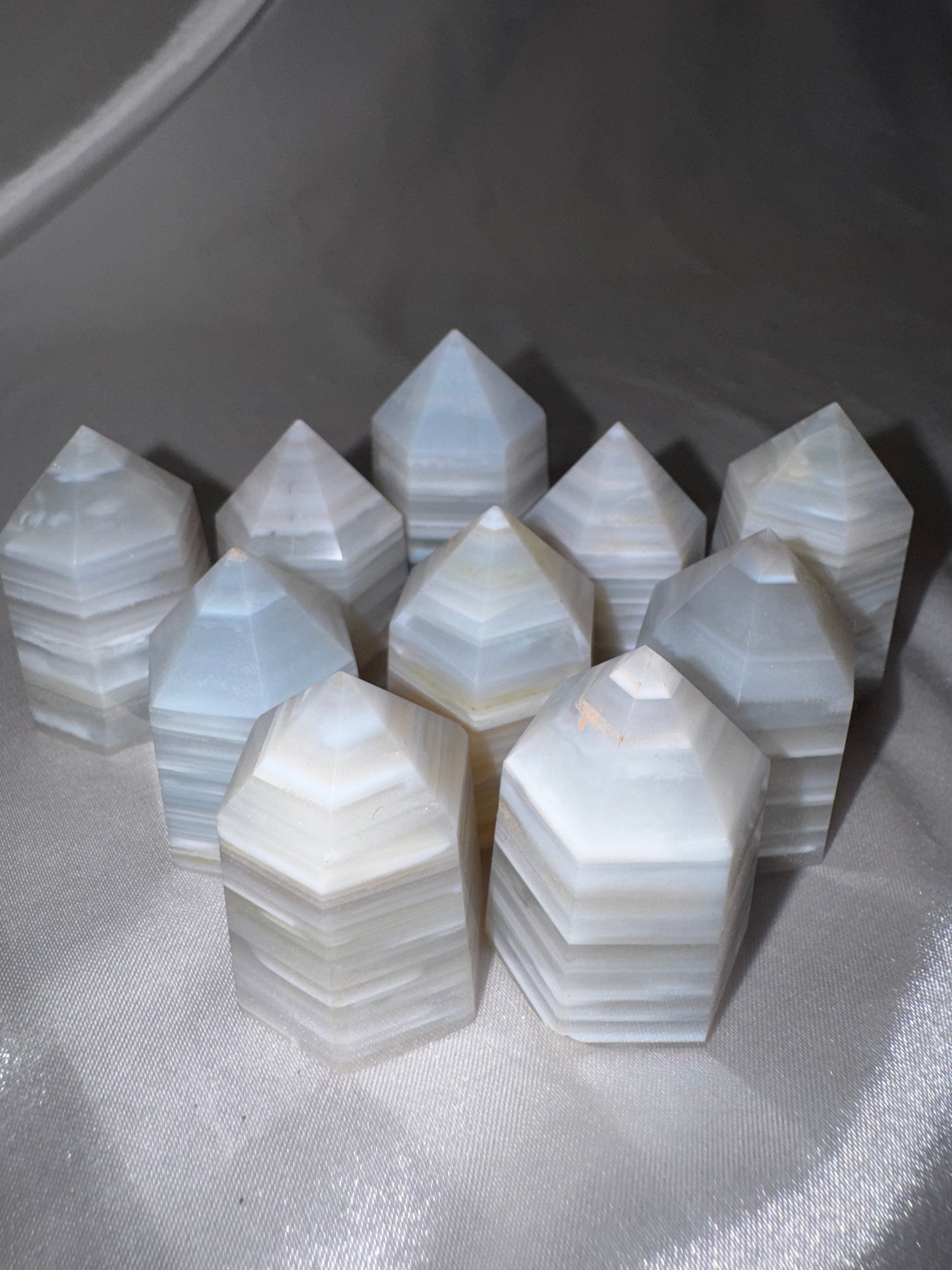 Banded Agate Small Tower