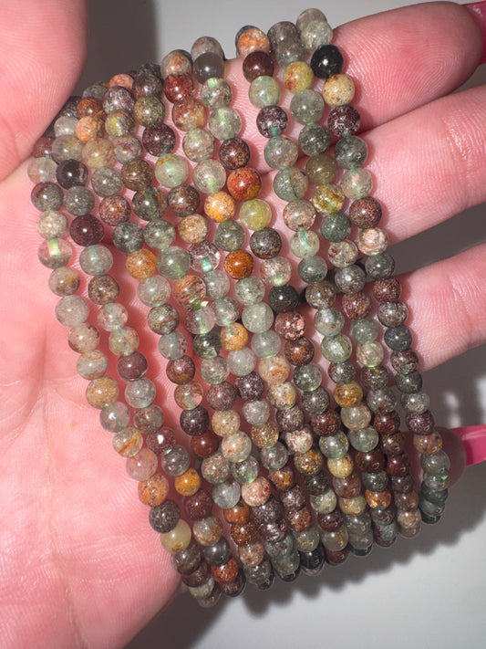 Garden Quartz Bracelet (4mm)