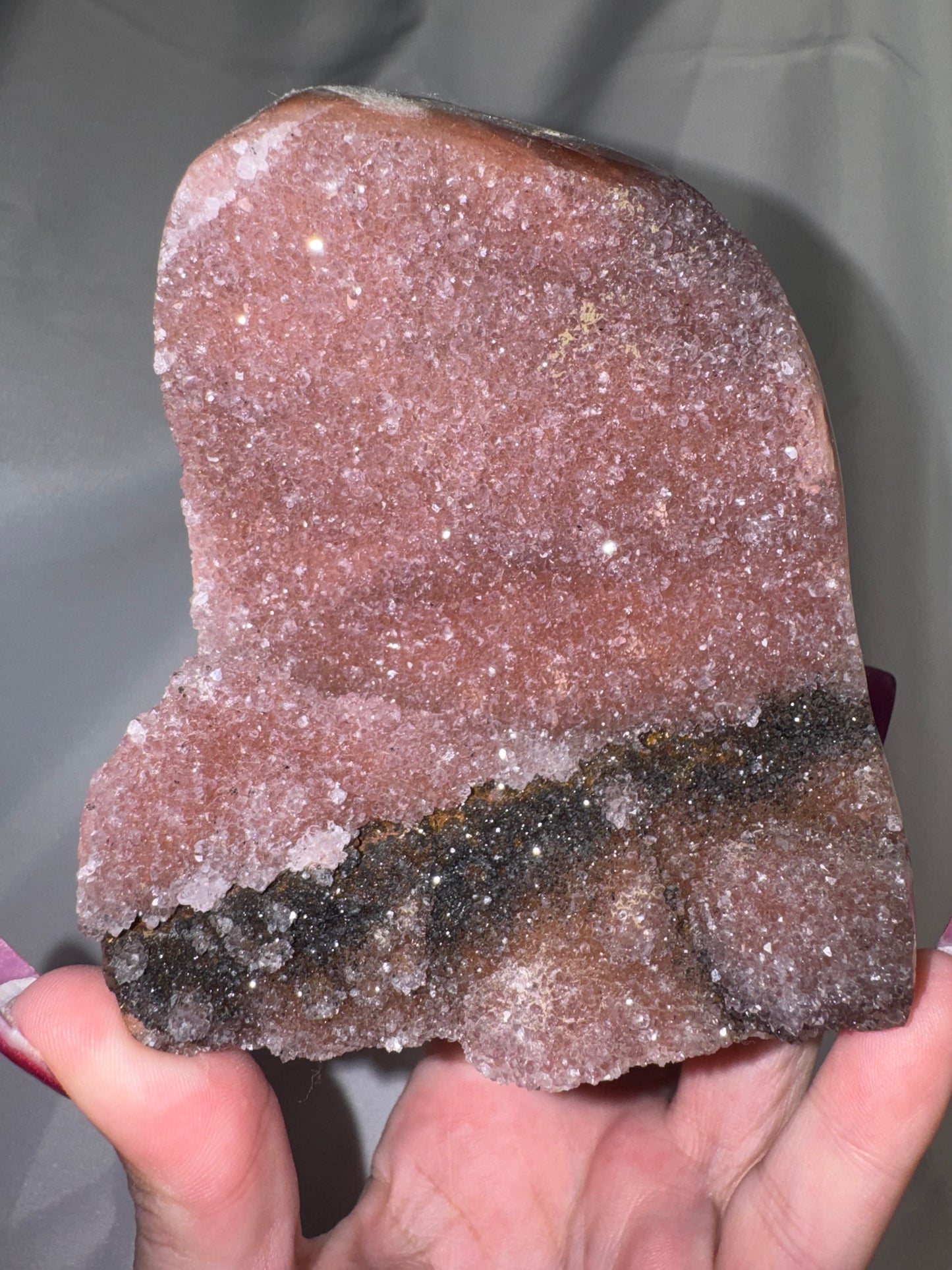 Uruguay Galaxy Amethyst XL Freeform