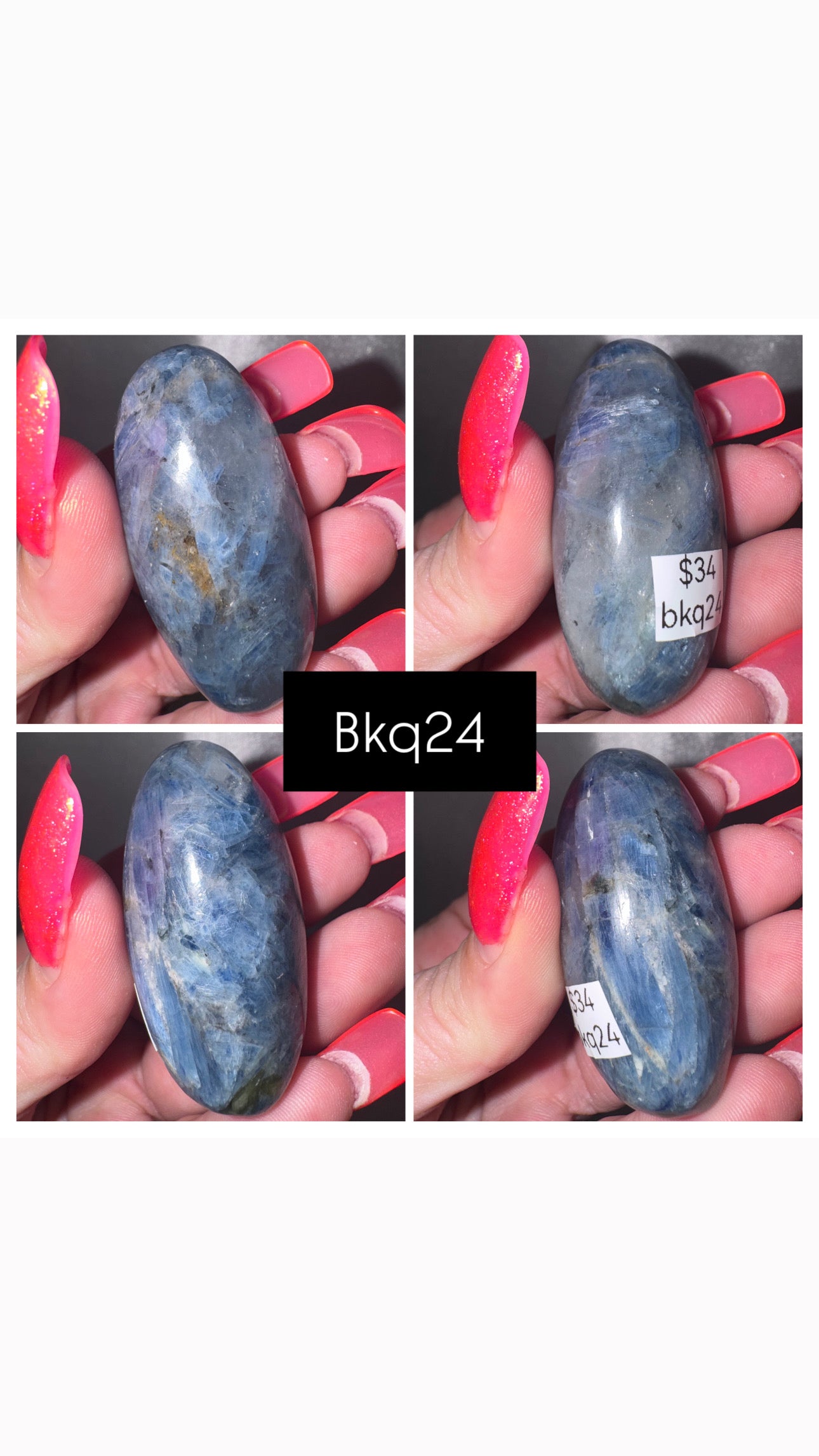 Blue Kyanite & Quartz Shiva