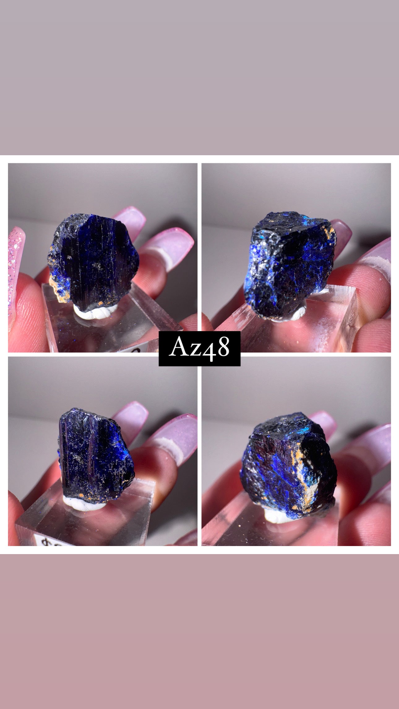 Azurite Specimen AAA