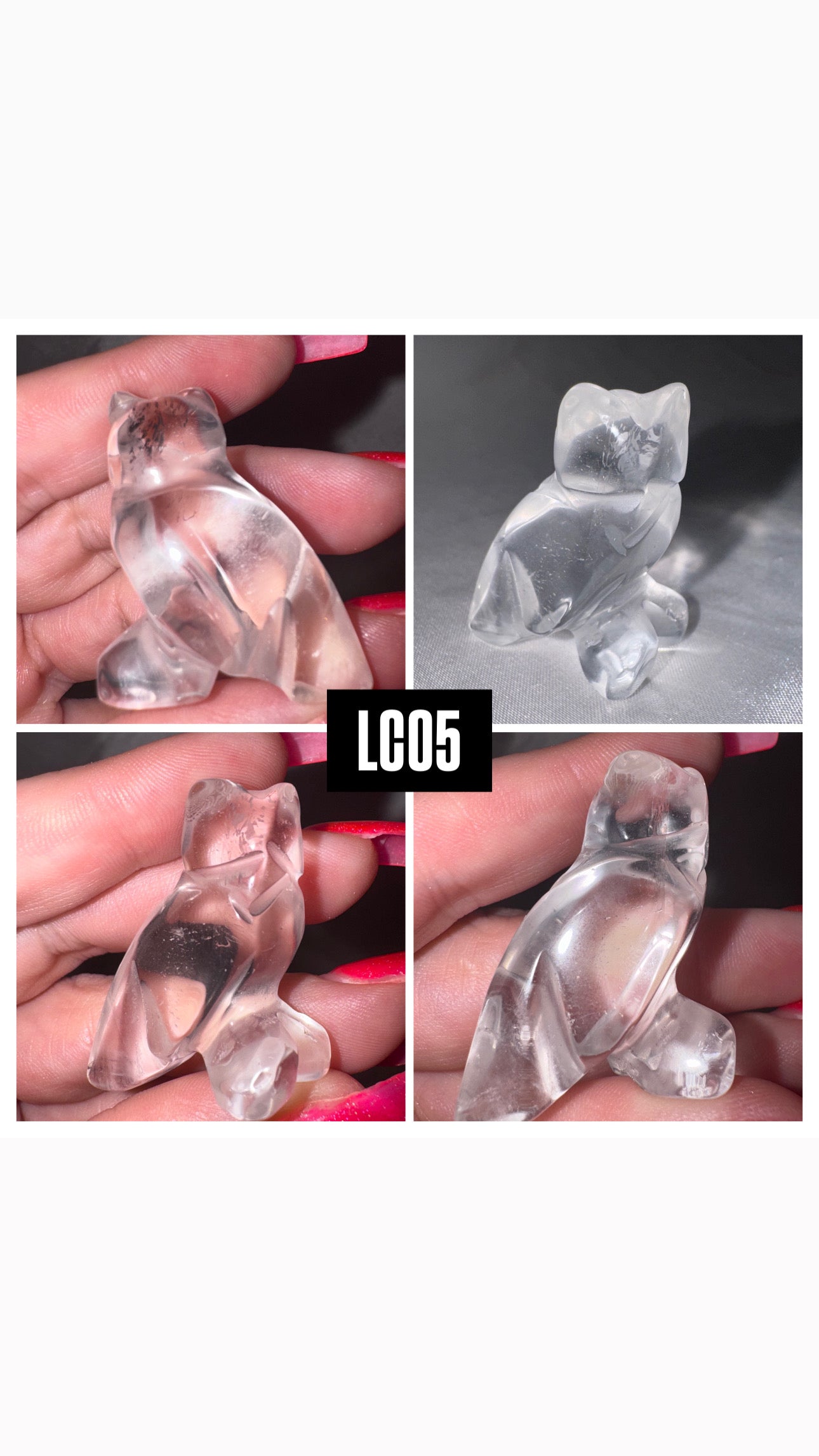 Lemurian Animal Carving