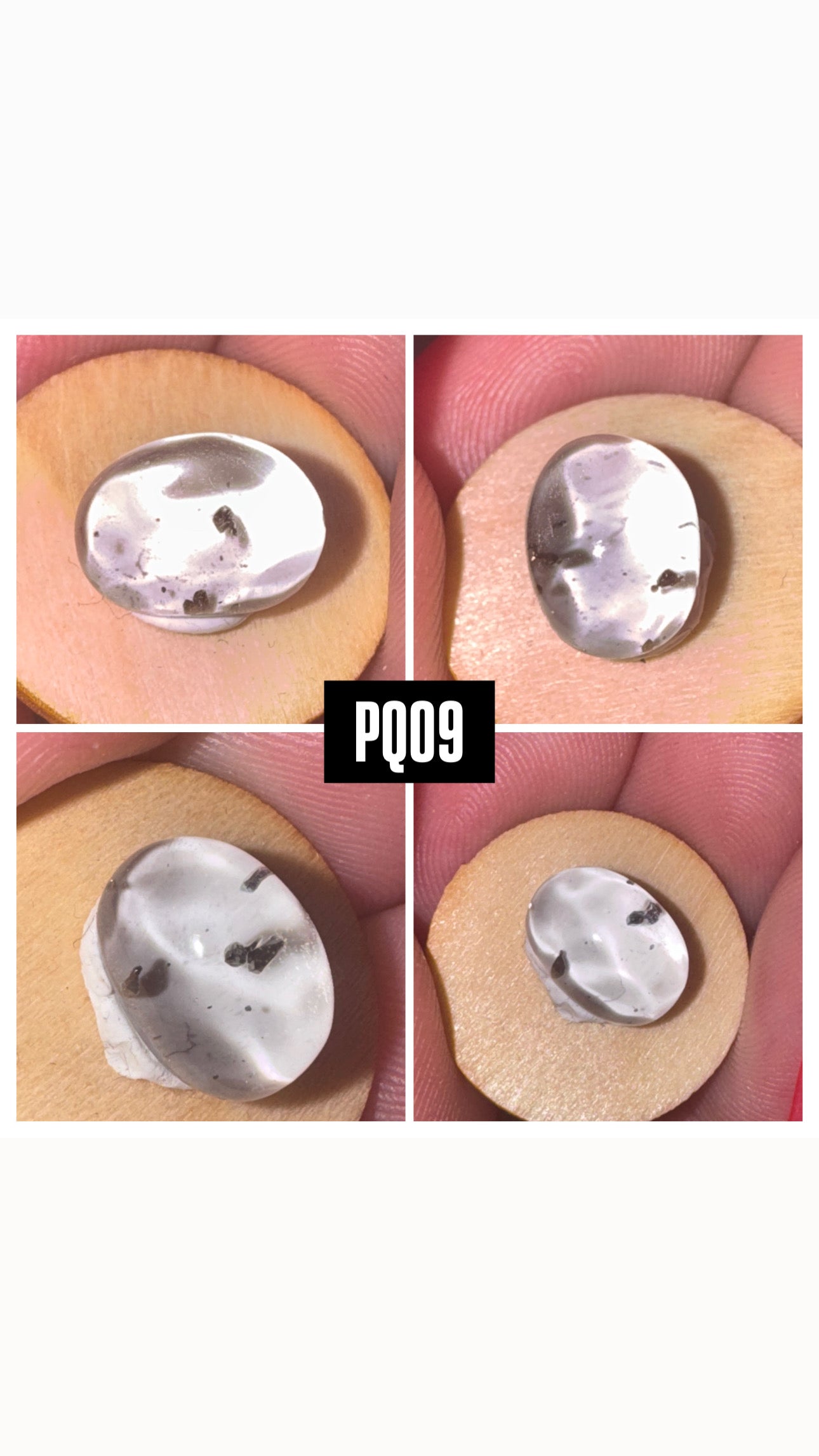 Pyrite include Quartz Rare