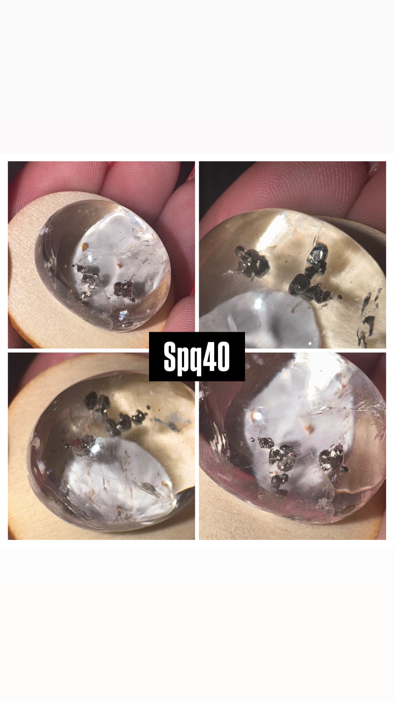Pyrite Included Quartz-Super Rare
