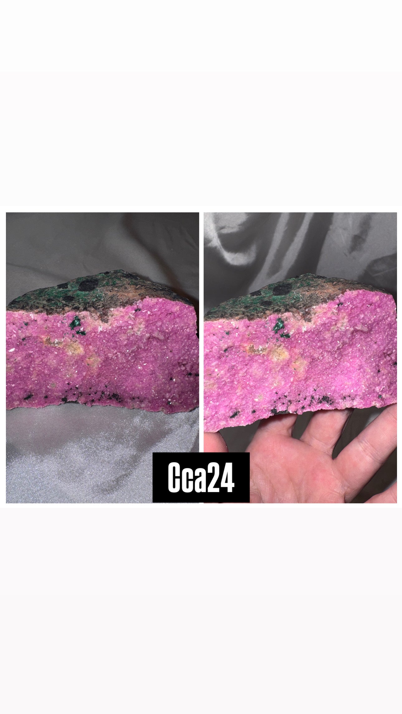 Cobaltoan Calcite AAA Specimen