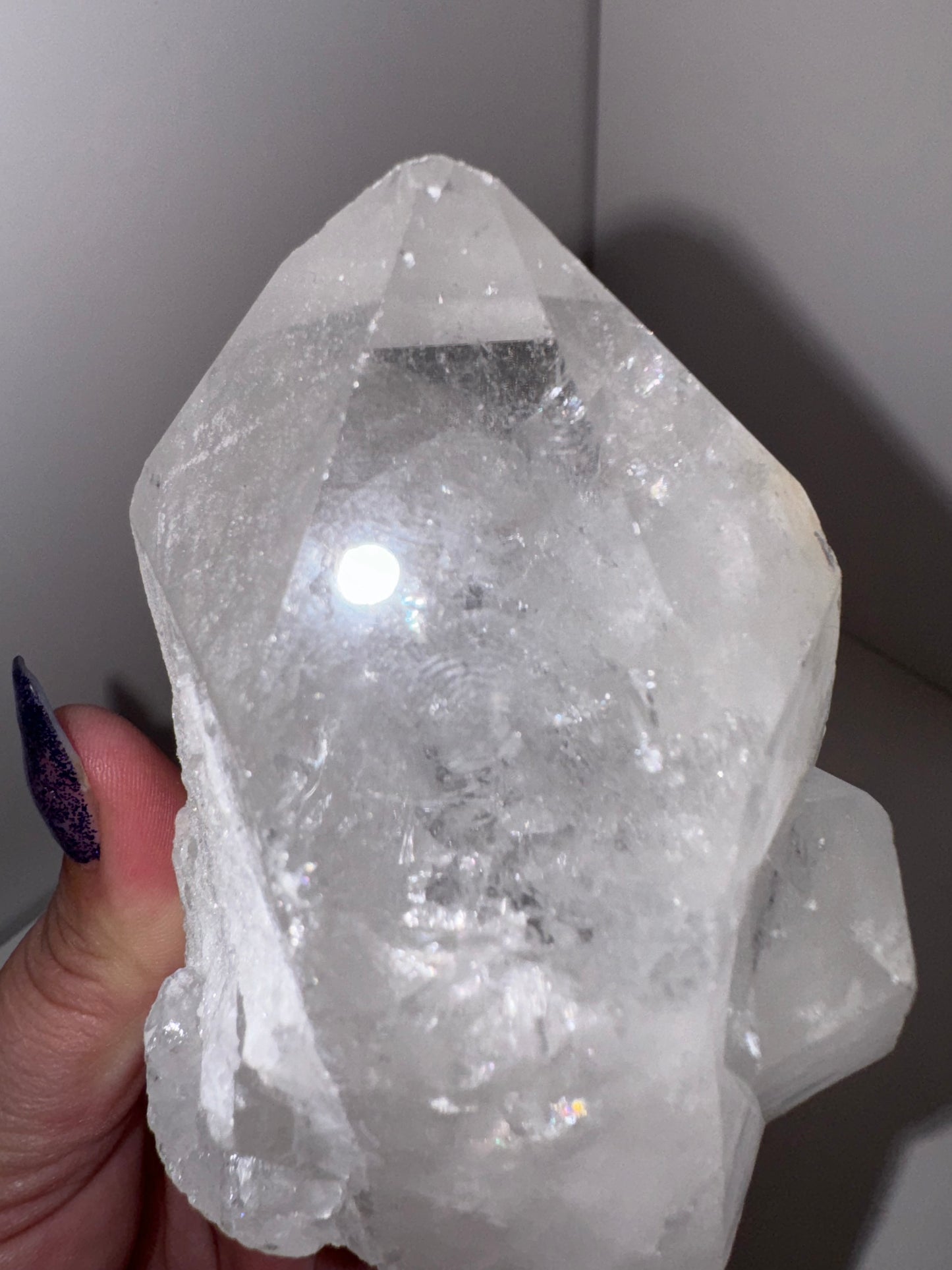 Large Clear Quartz Specimen