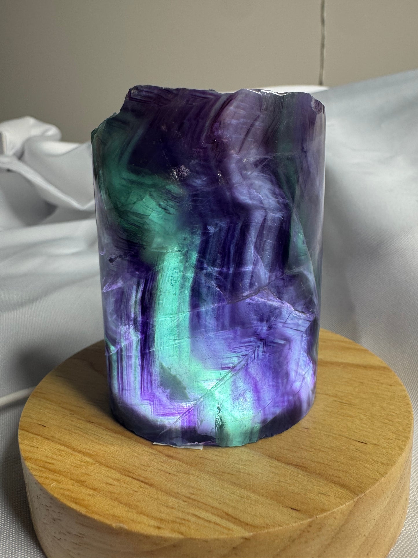 Fluorite Lamp