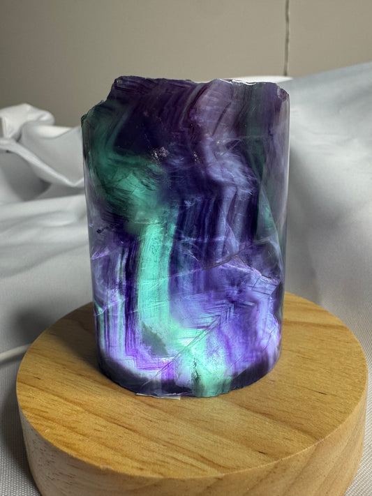 Fluorite Lamp