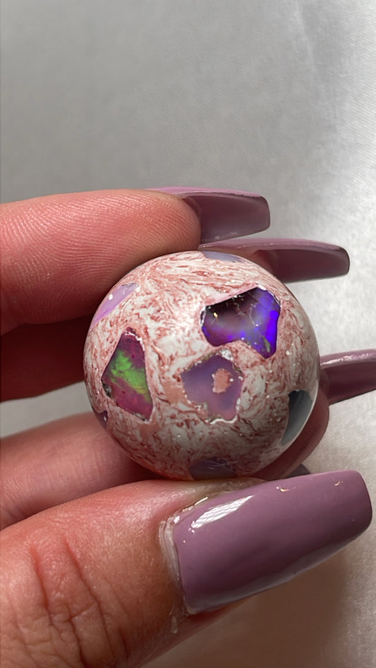 Mexican Fire Opal AAA Sphere