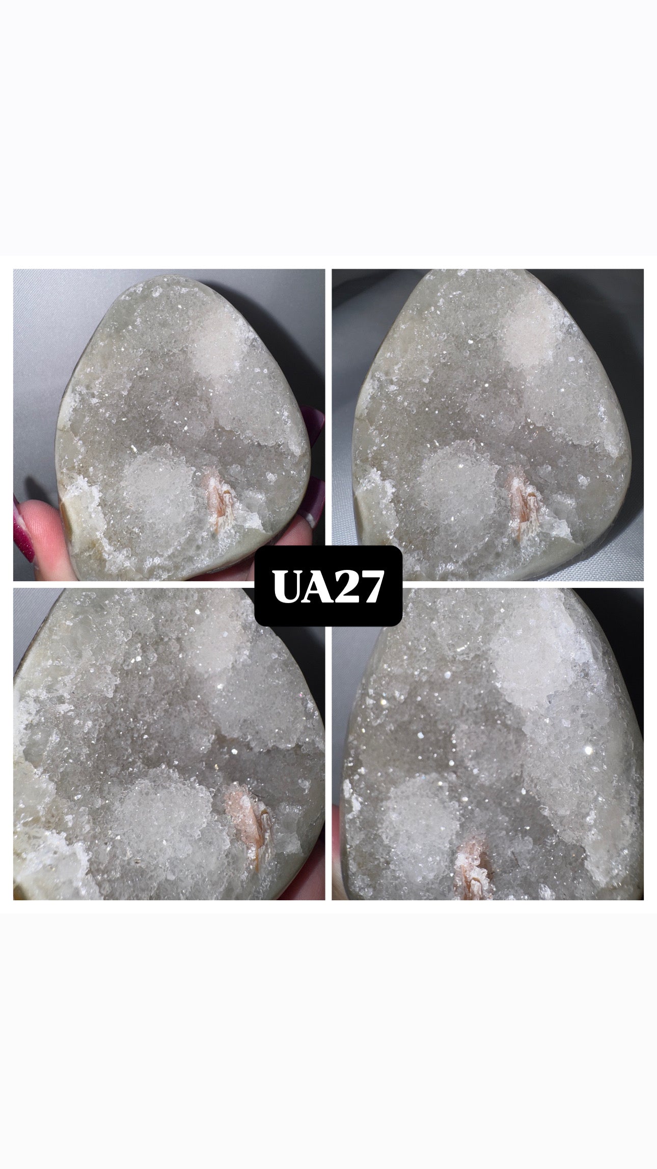 Uruguay Amethyst Freeform