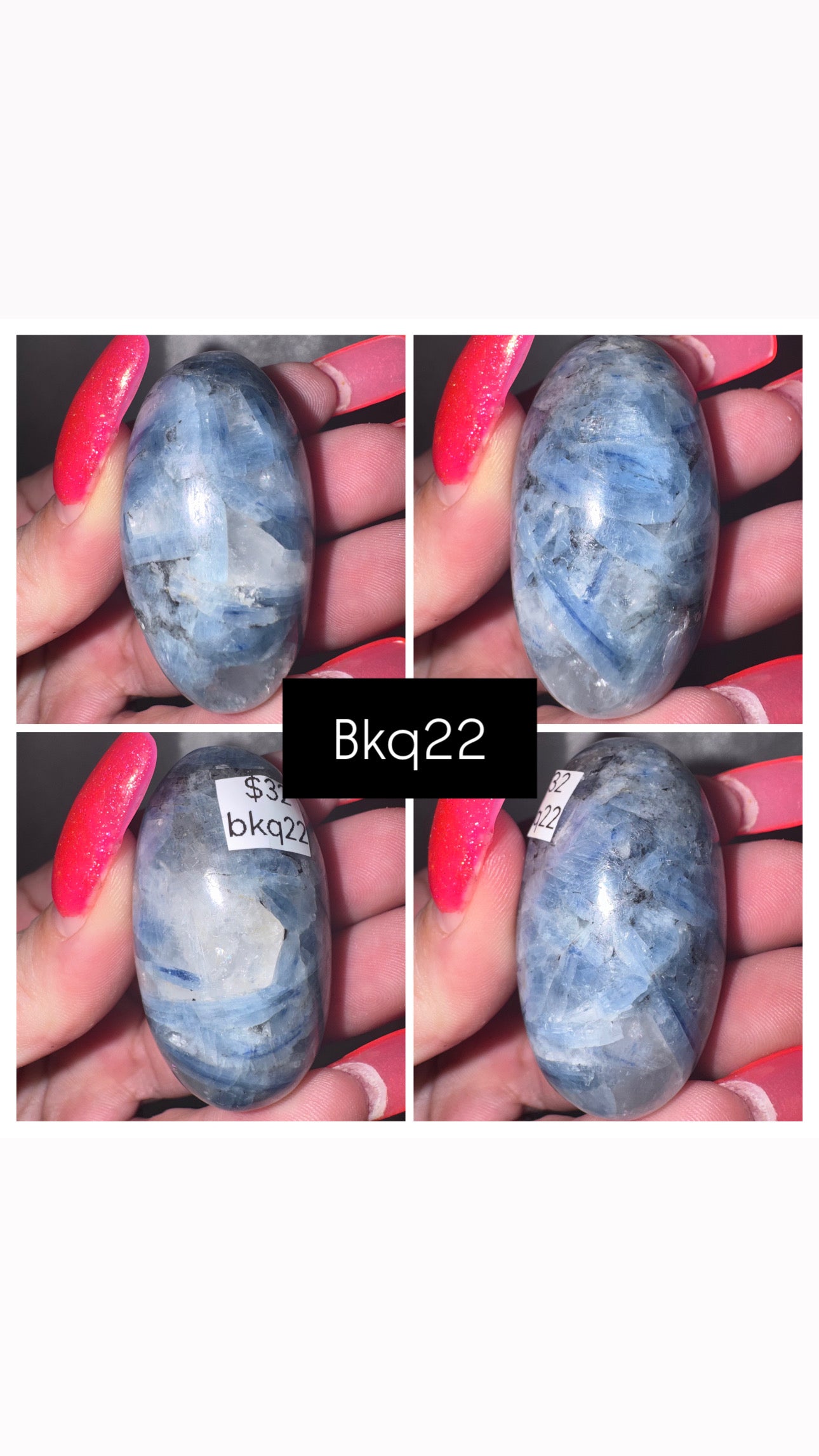 Blue Kyanite & Quartz Shiva
