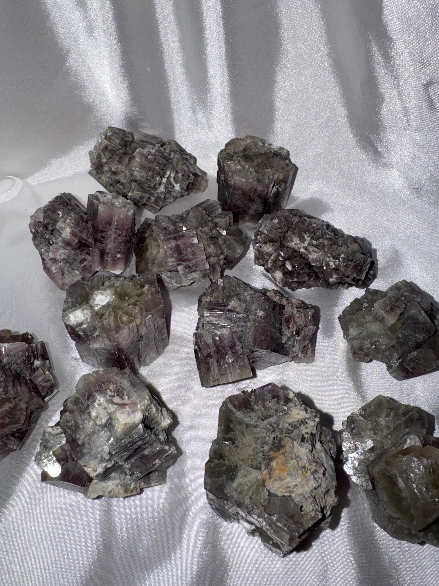 Purple Aragonite Cluster