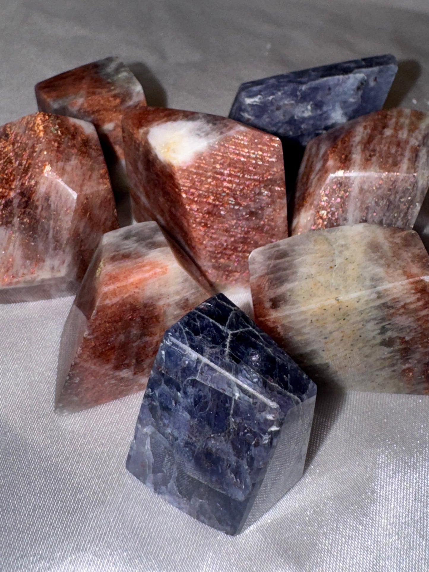 Sunstone/Iolite Freeform
