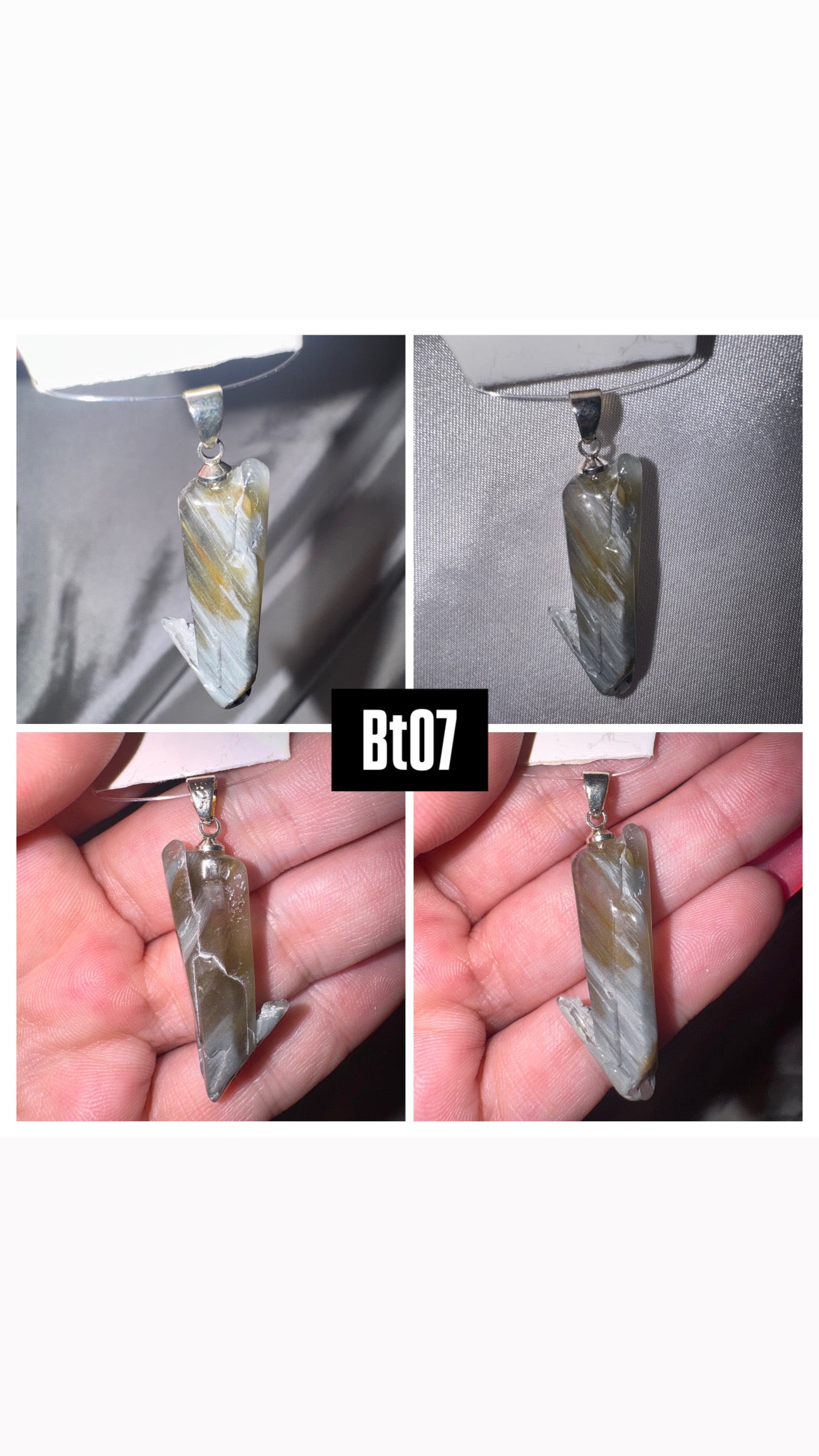 Blue Tara 925 Pendant