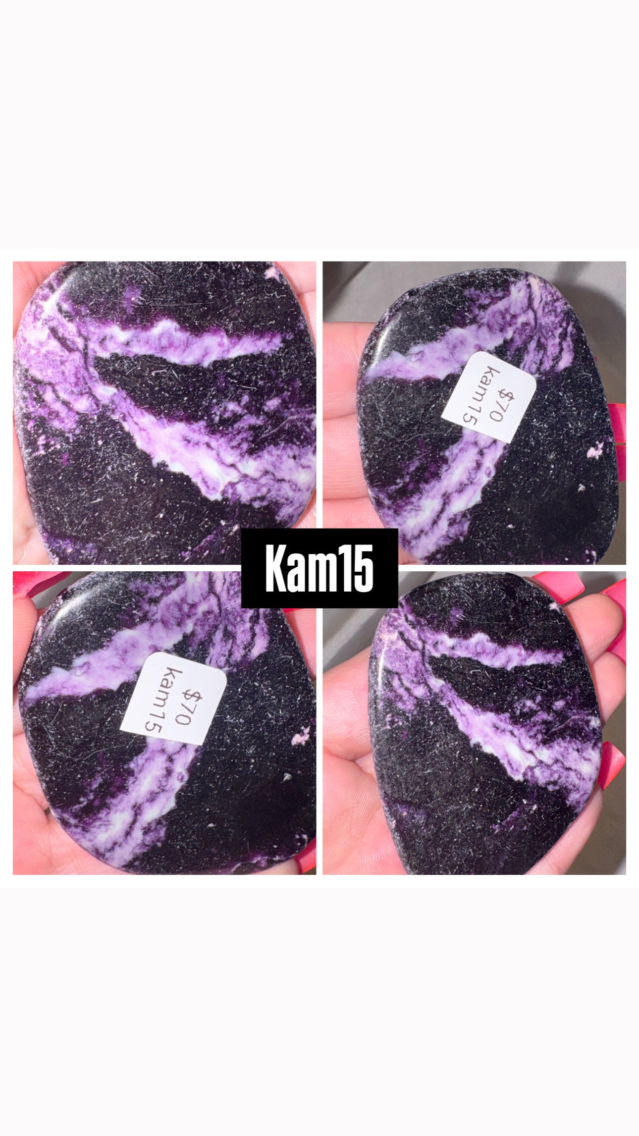 Kammererite Rare Palmstone