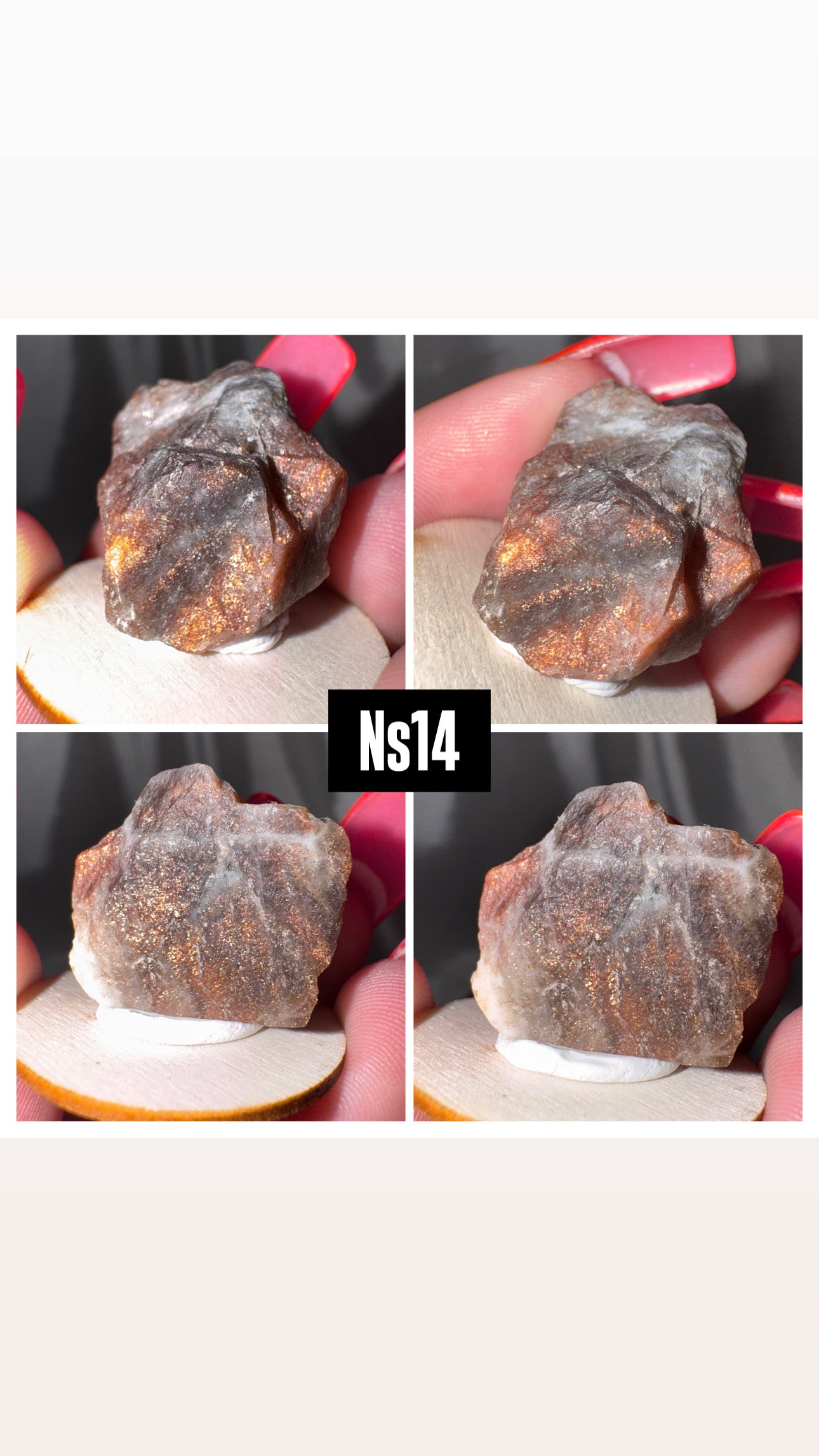 Nightshade Sunstone Raw